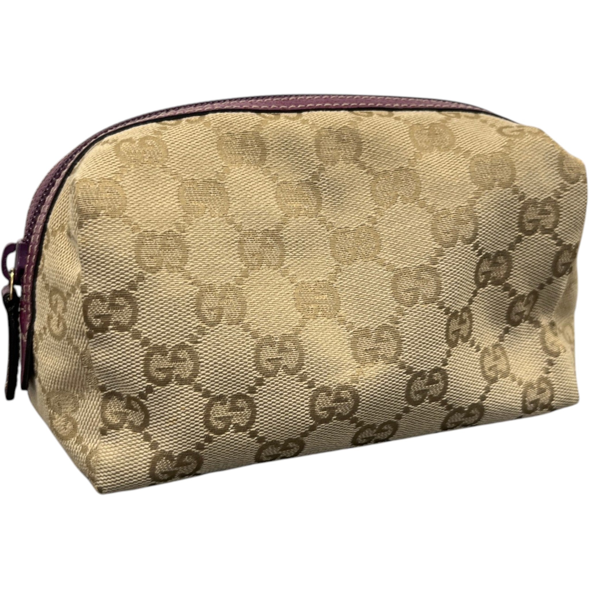 Women's Gg Supreme Toiletry Bag Beige