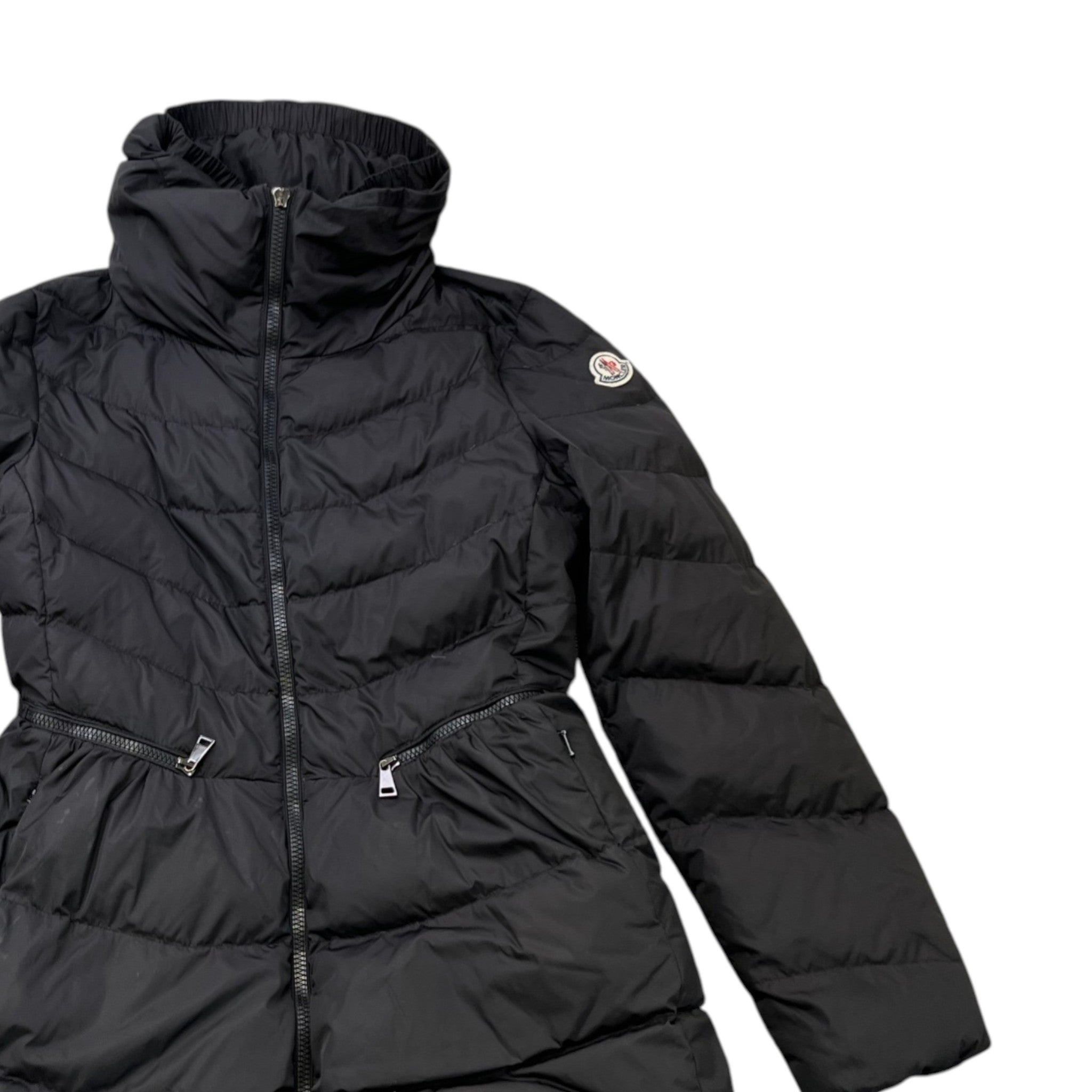 Women's Mirielon Down Jacket Black Size 2 / UK 12