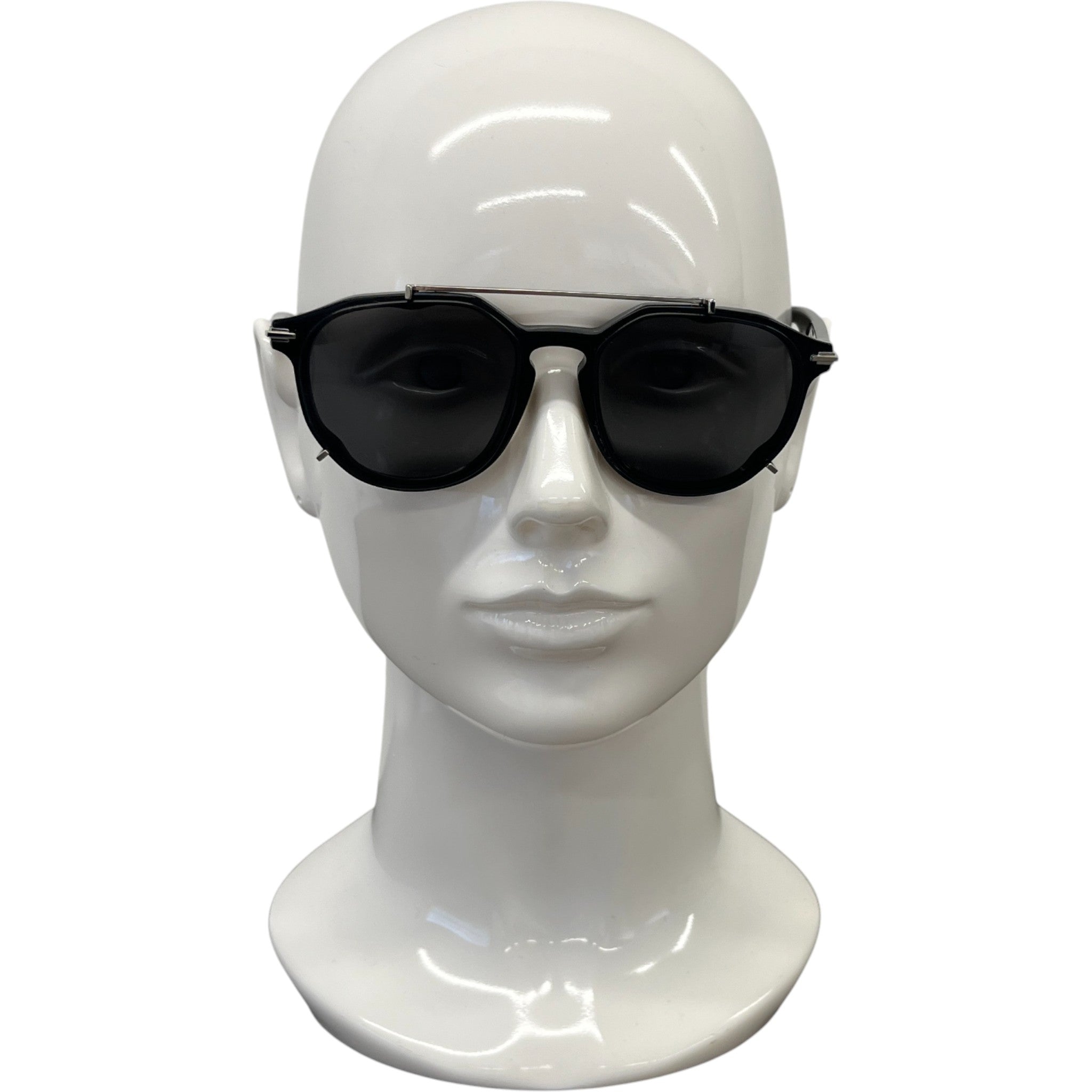 Men's 10A0 Diorblacksuit Sunglasses Black