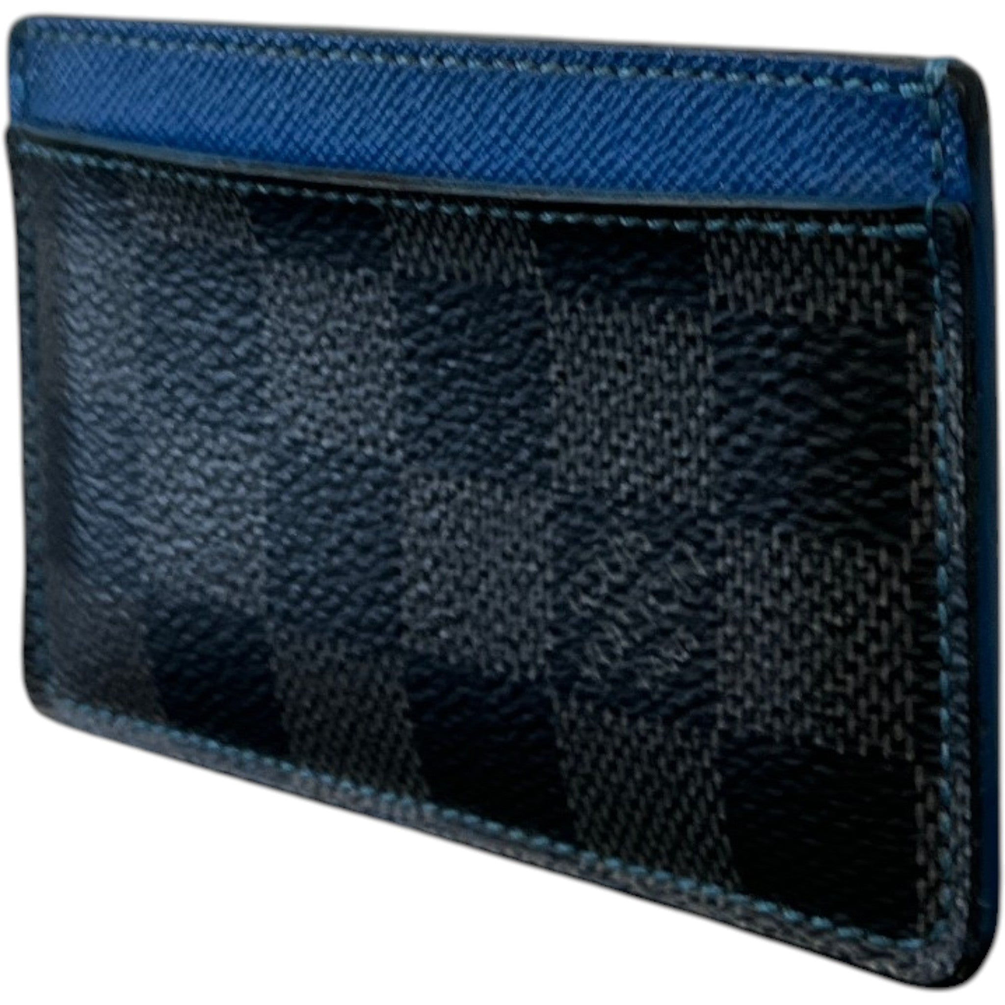 Men's Damier Graphite Card Holder Grey