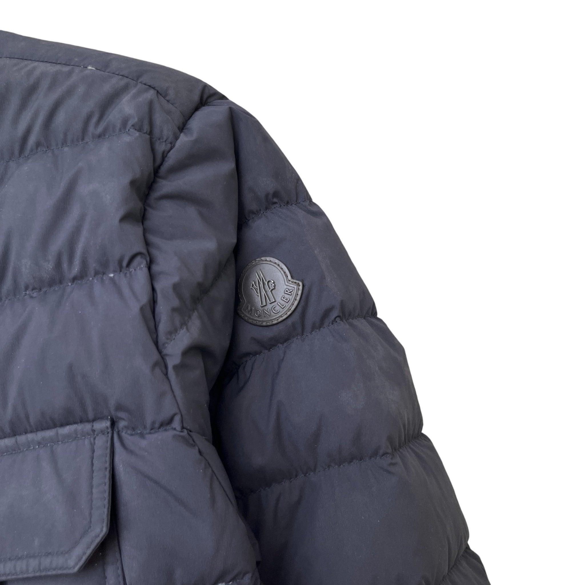 Men's Zumstein Down Jacket Black Size 4 / XL