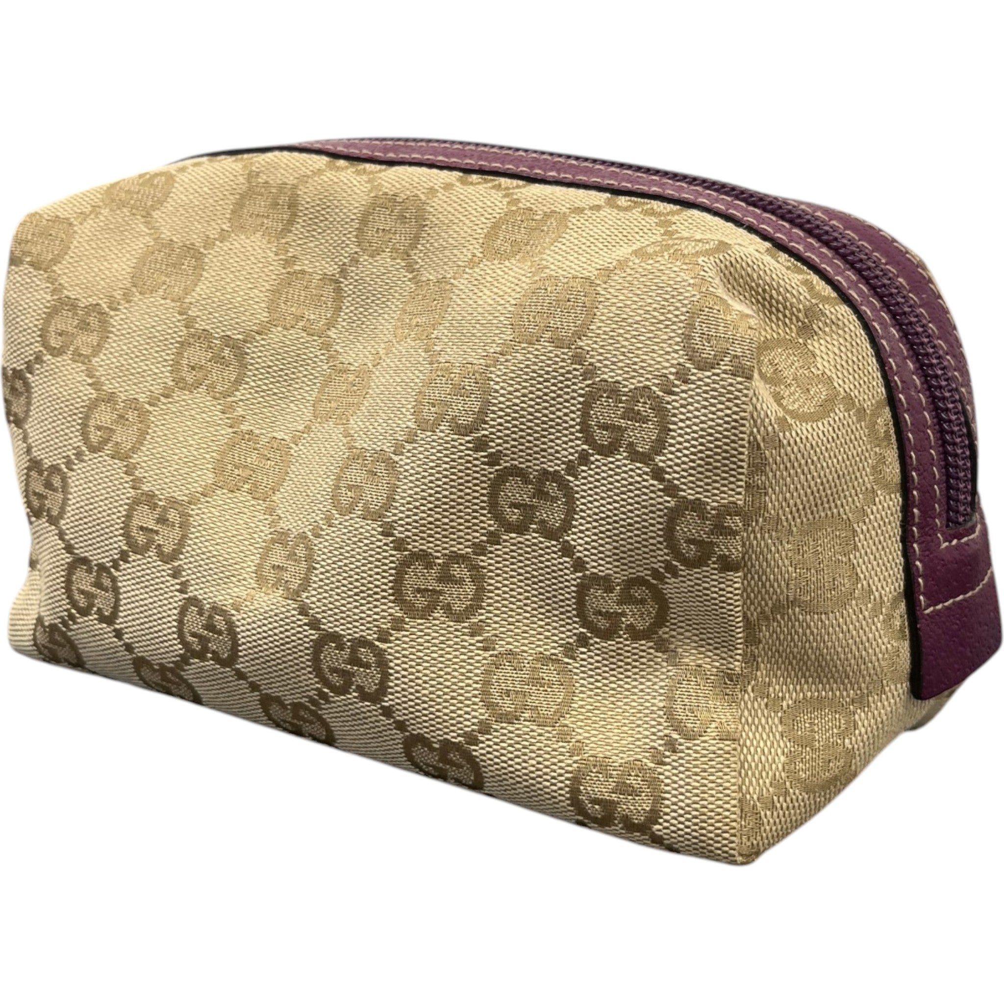 Women's Gg Supreme Toiletry Bag Beige