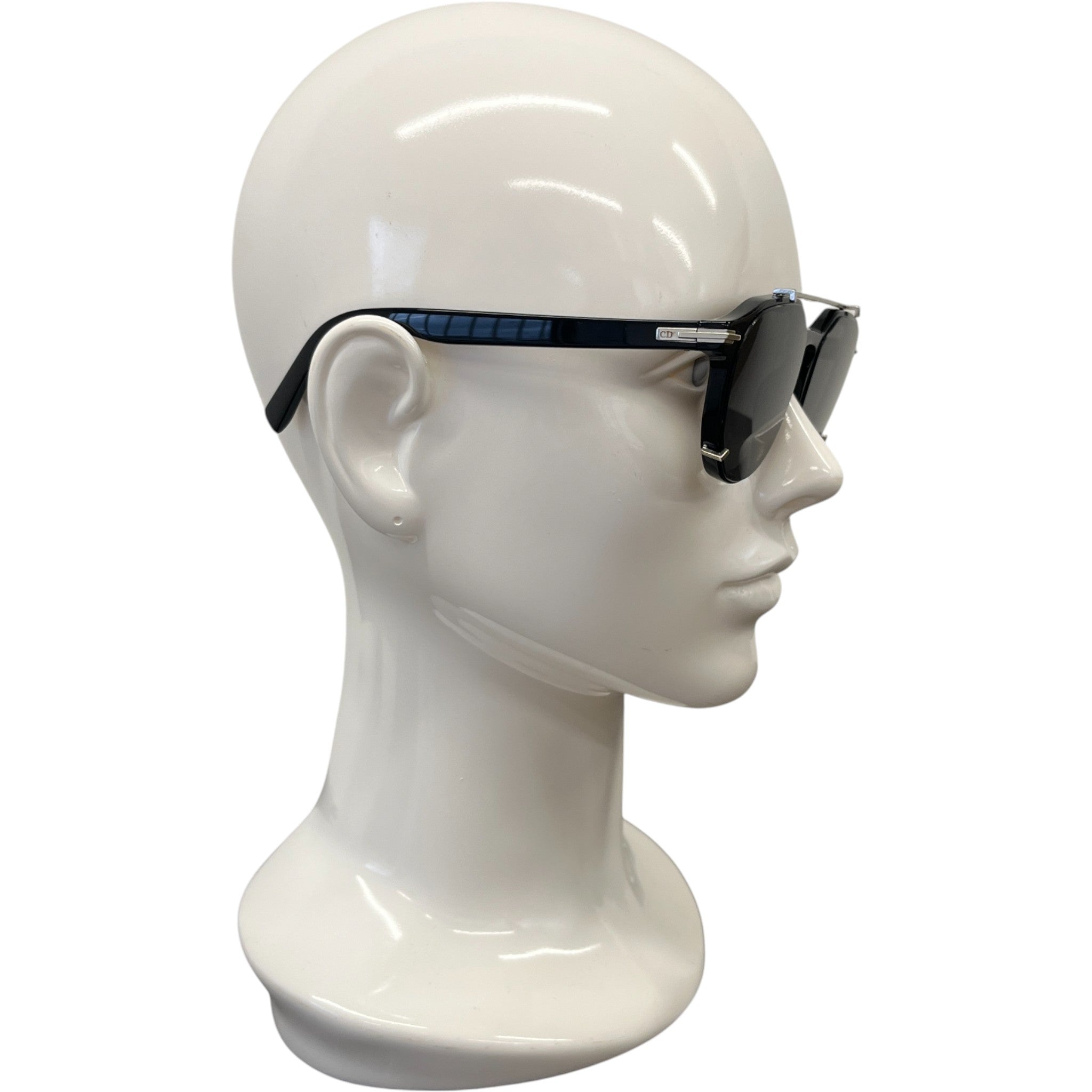 Men's 10A0 Diorblacksuit Sunglasses Black