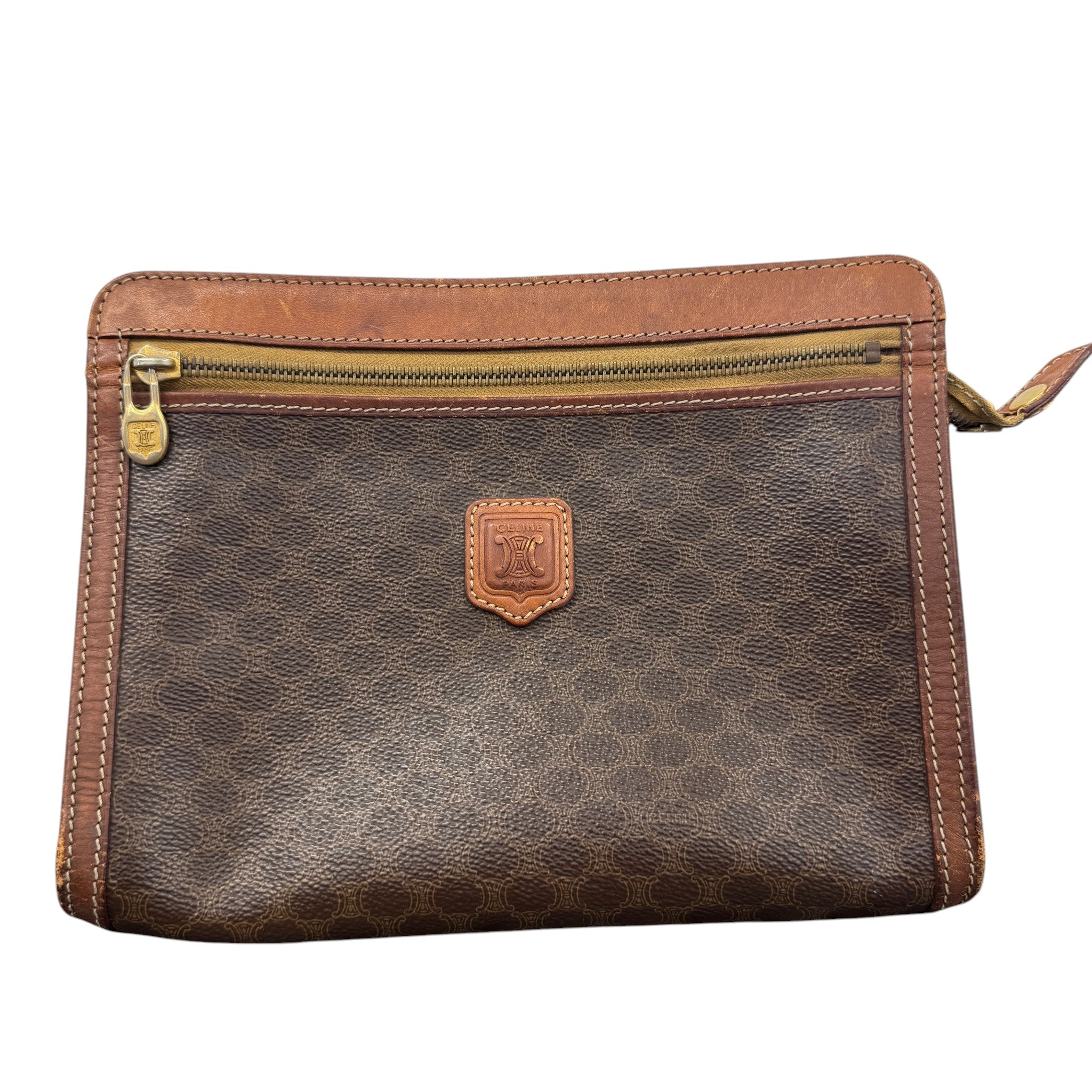 Women's Macadam Clutch Brown