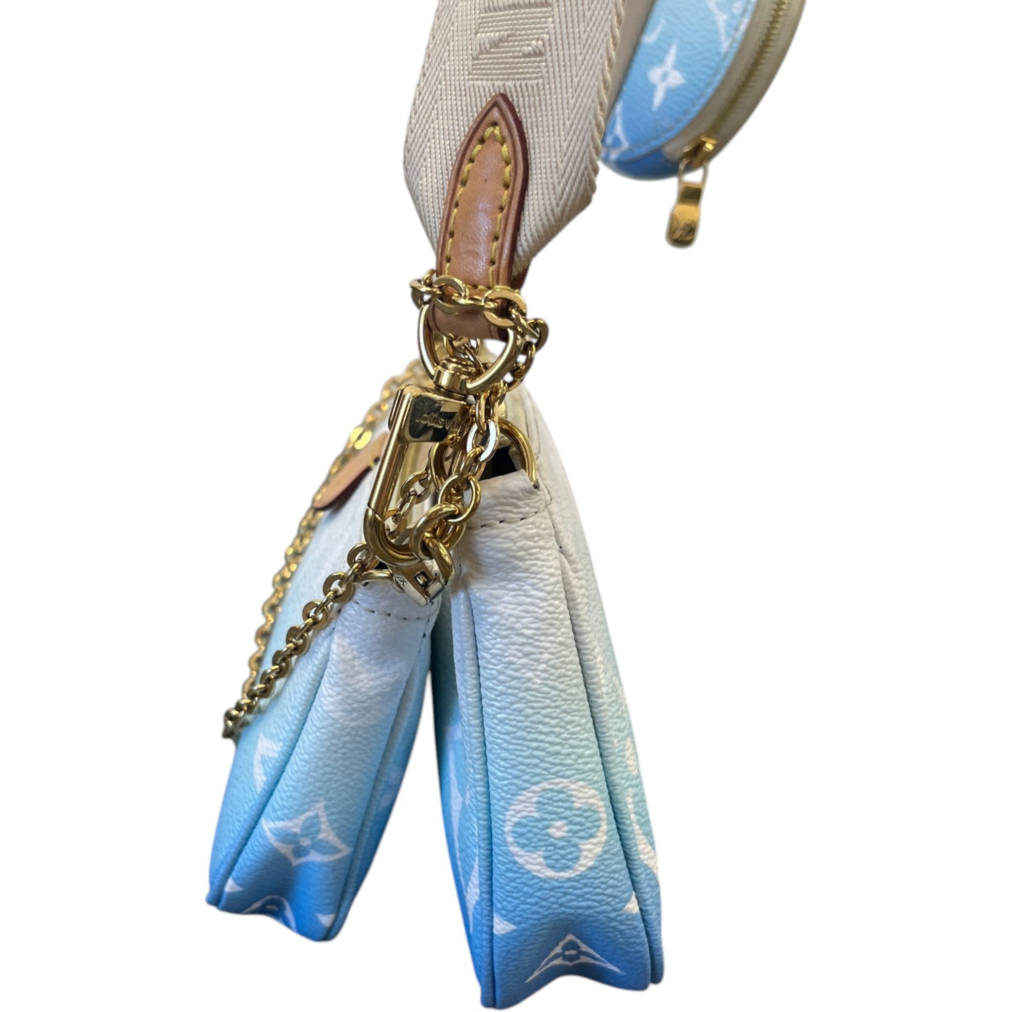 Women's Multi Pochette Accessoires Bag Blue