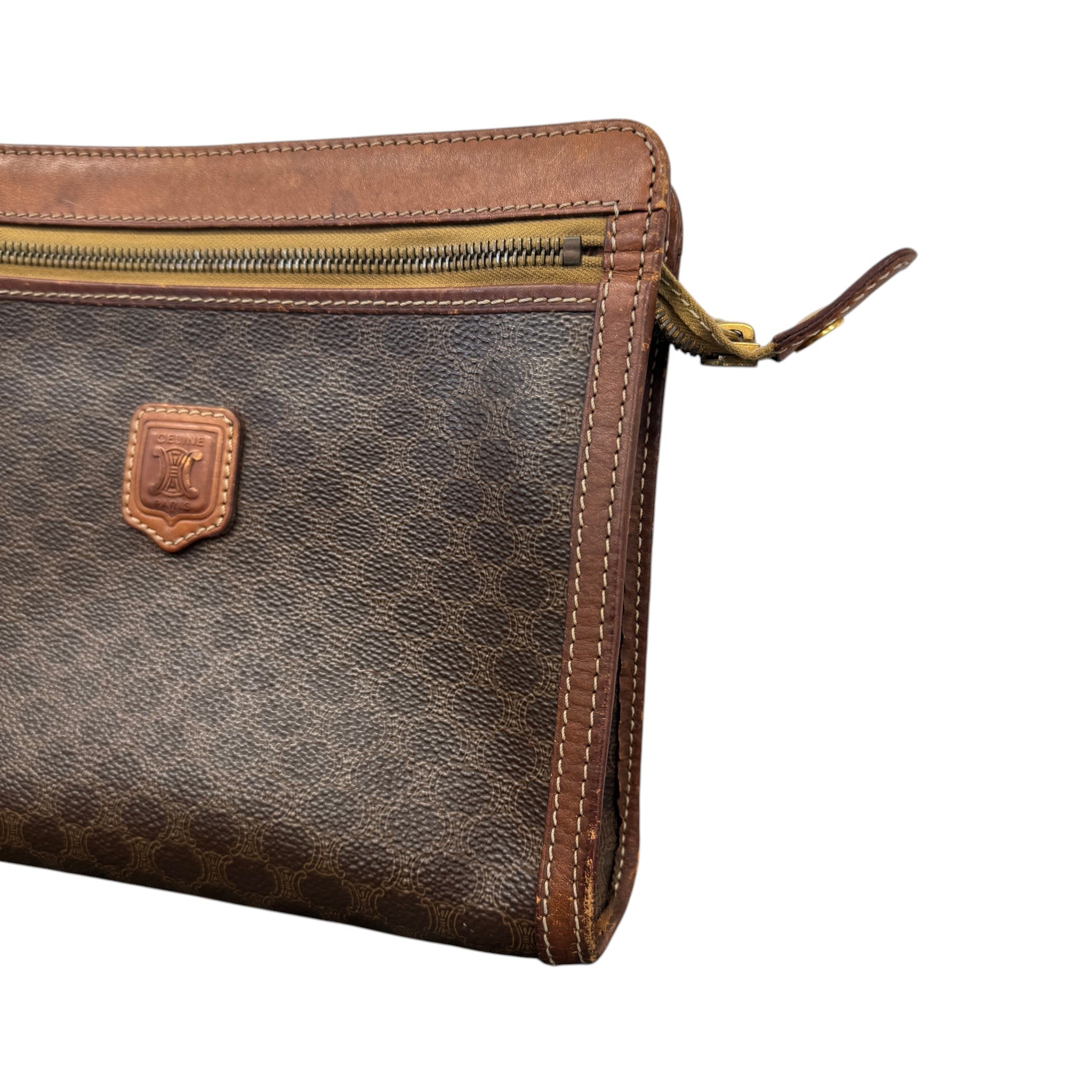 Women's Macadam Clutch Brown