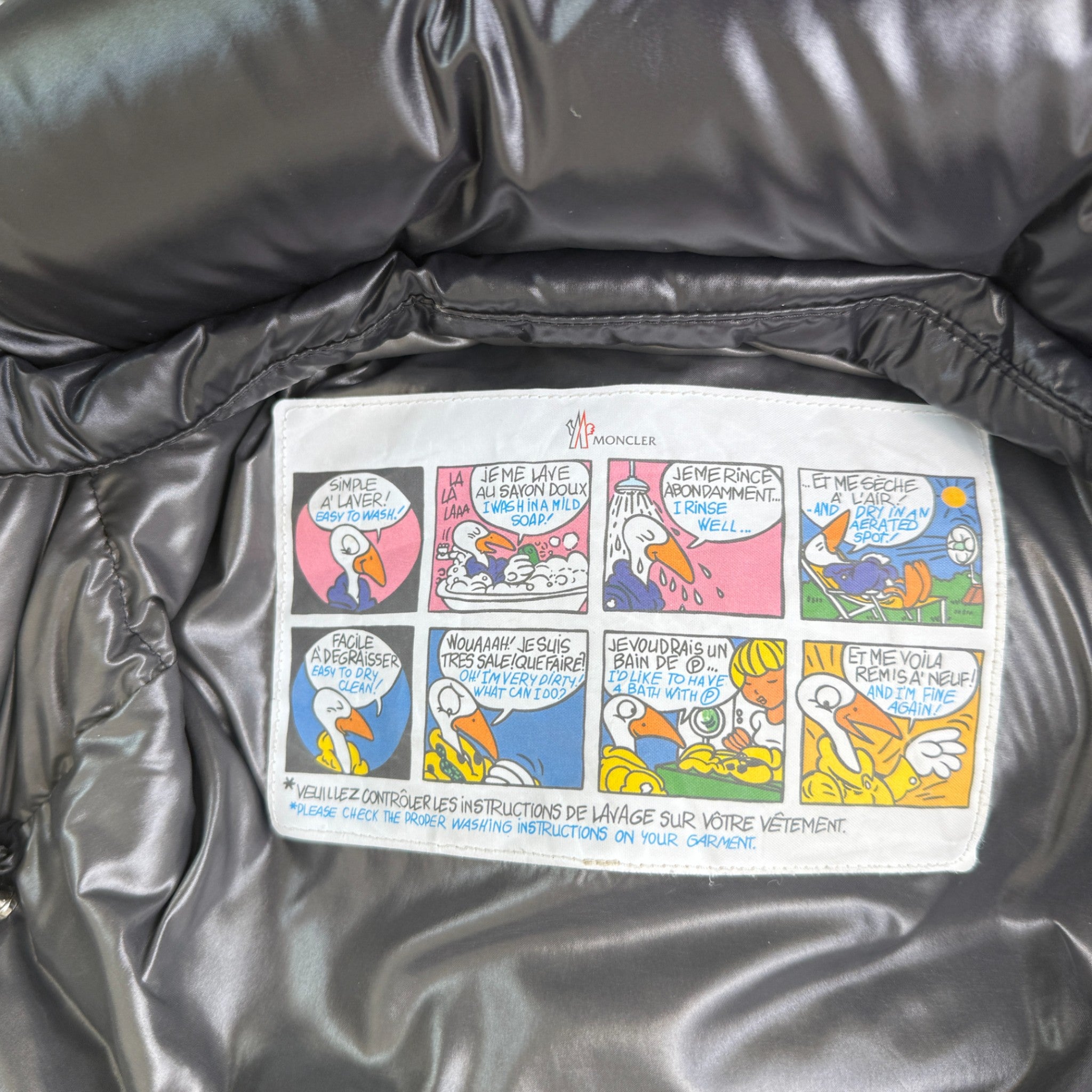 Men's Maya Down Jacket Black Size 1 / S