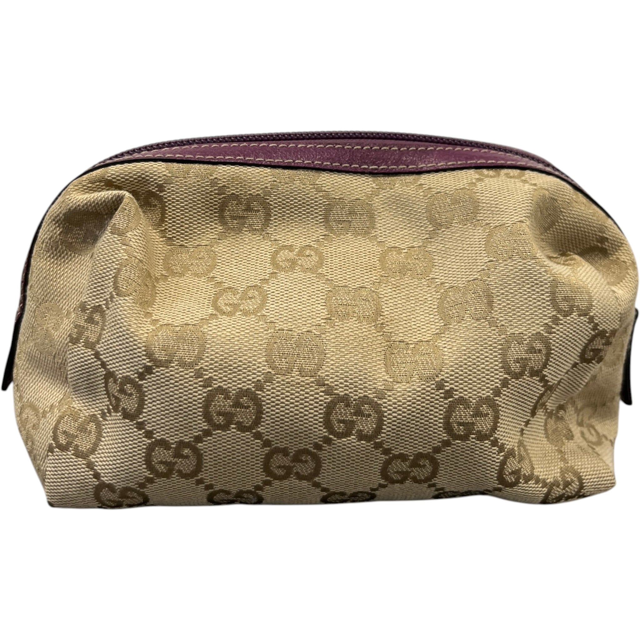 Women's Gg Supreme Toiletry Bag Beige