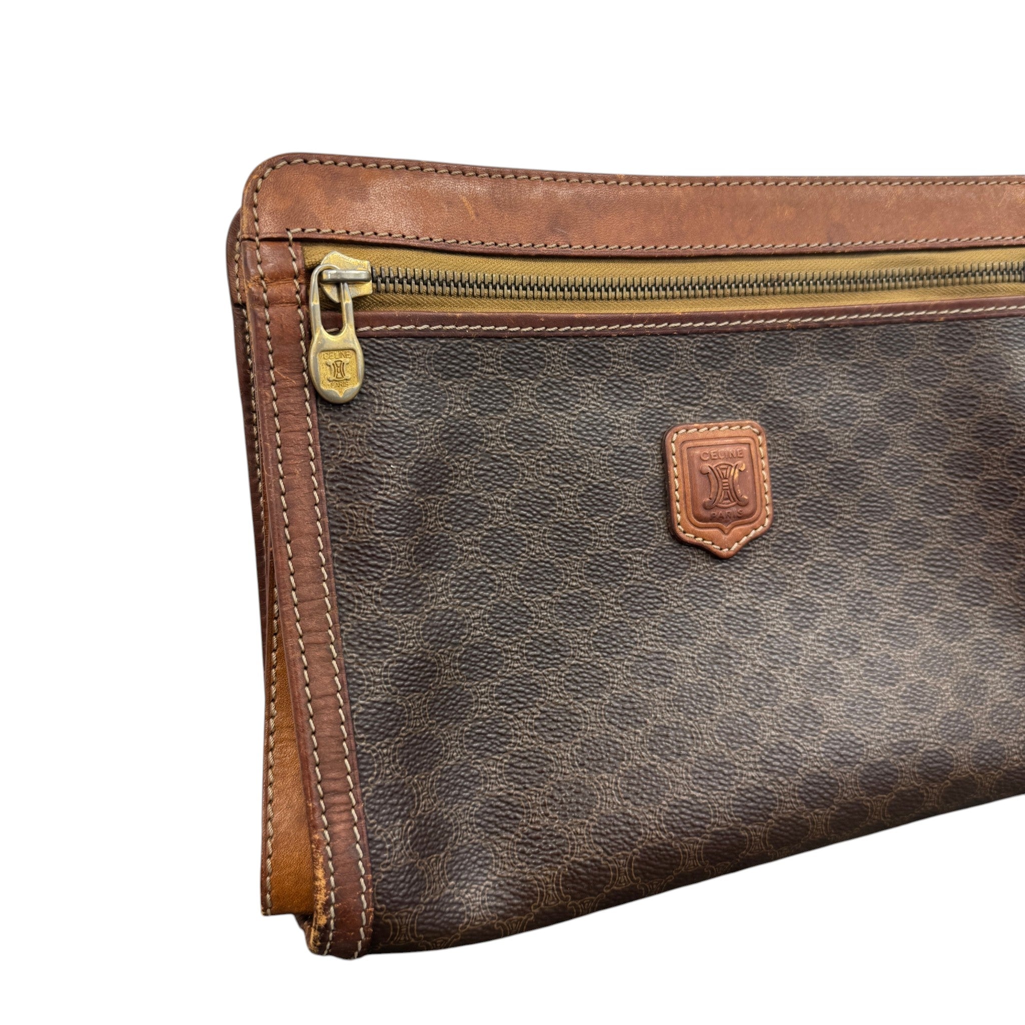 Women's Macadam Clutch Brown