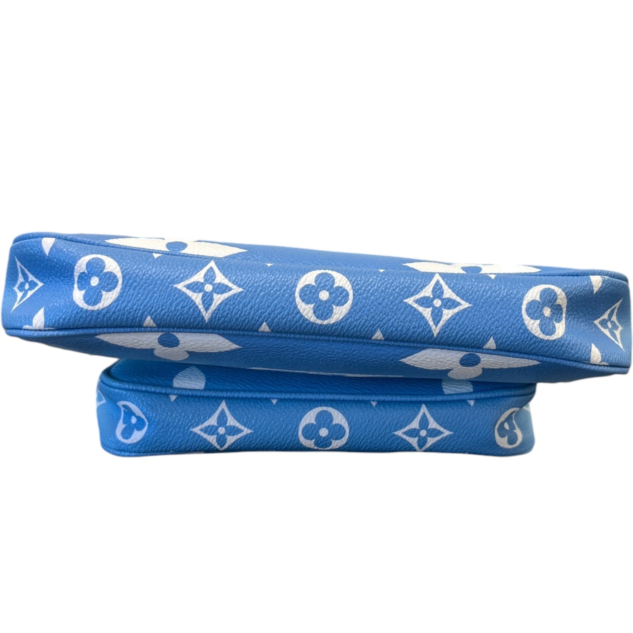 Women's Multi Pochette Accessoires Bag Blue