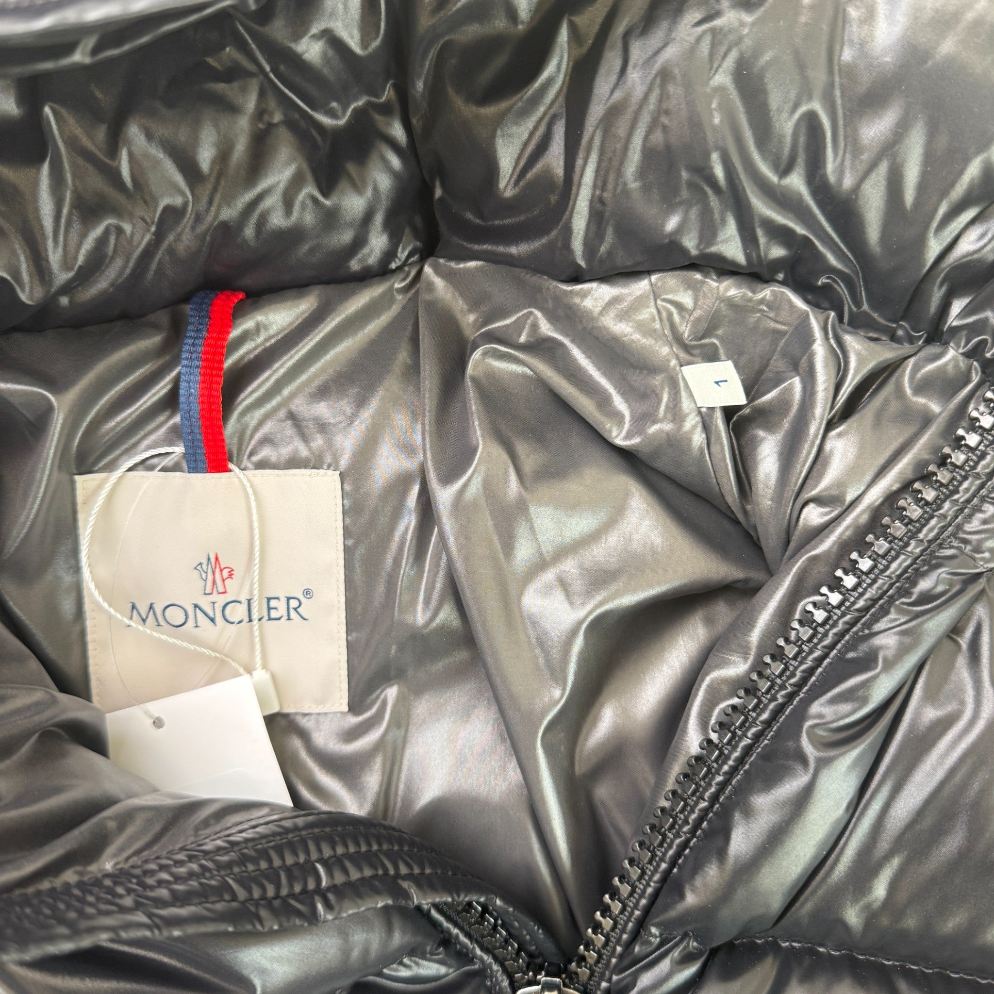 Men's Maya Down Jacket Black Size 1 / S