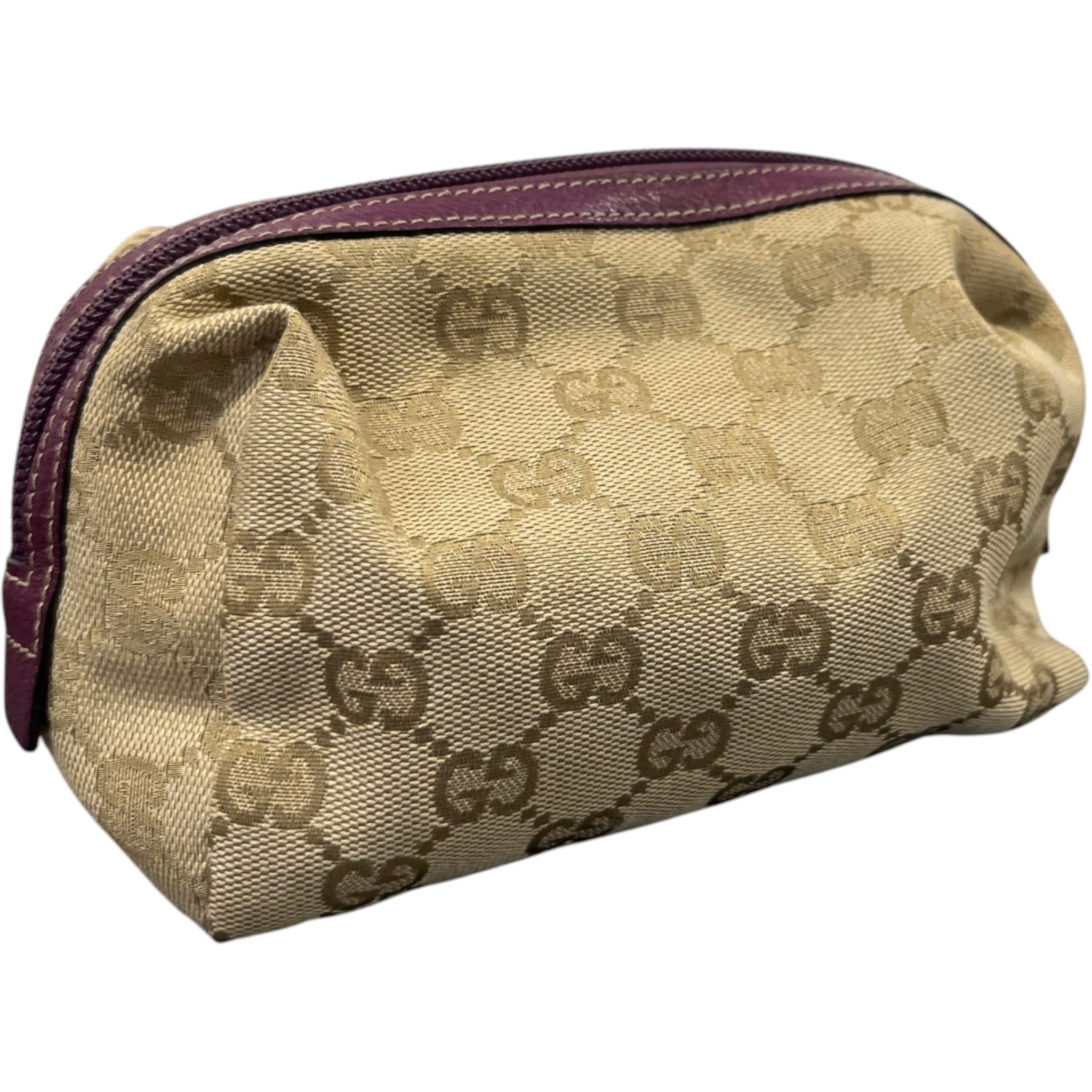 Women's Gg Supreme Toiletry Bag Beige