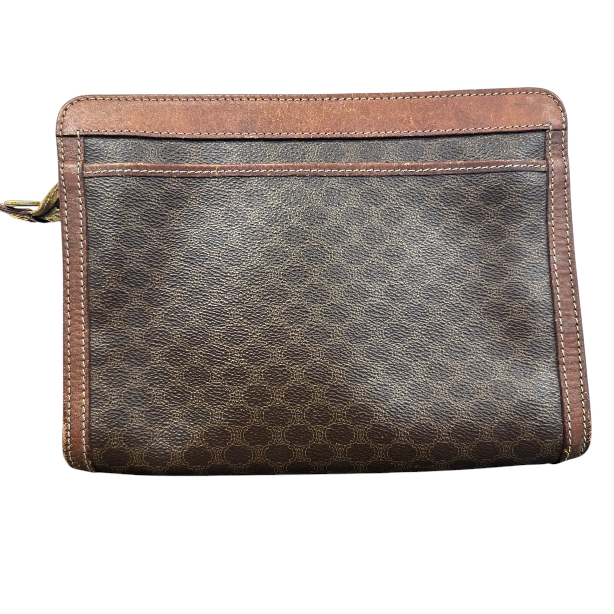 Women's Macadam Clutch Brown