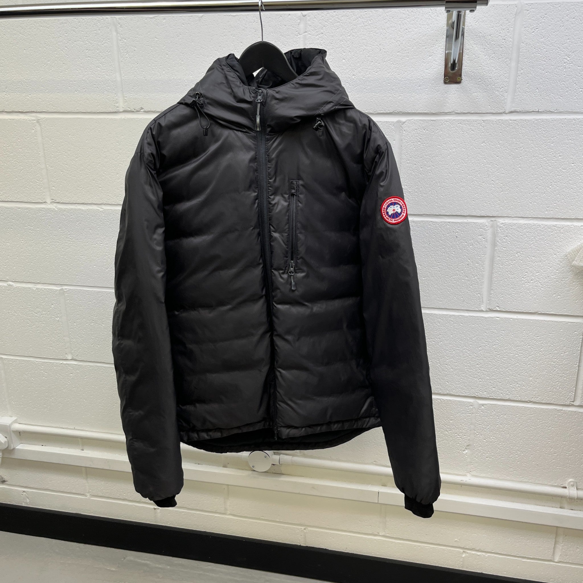 Men's Lodge Down Jacket Black Size L