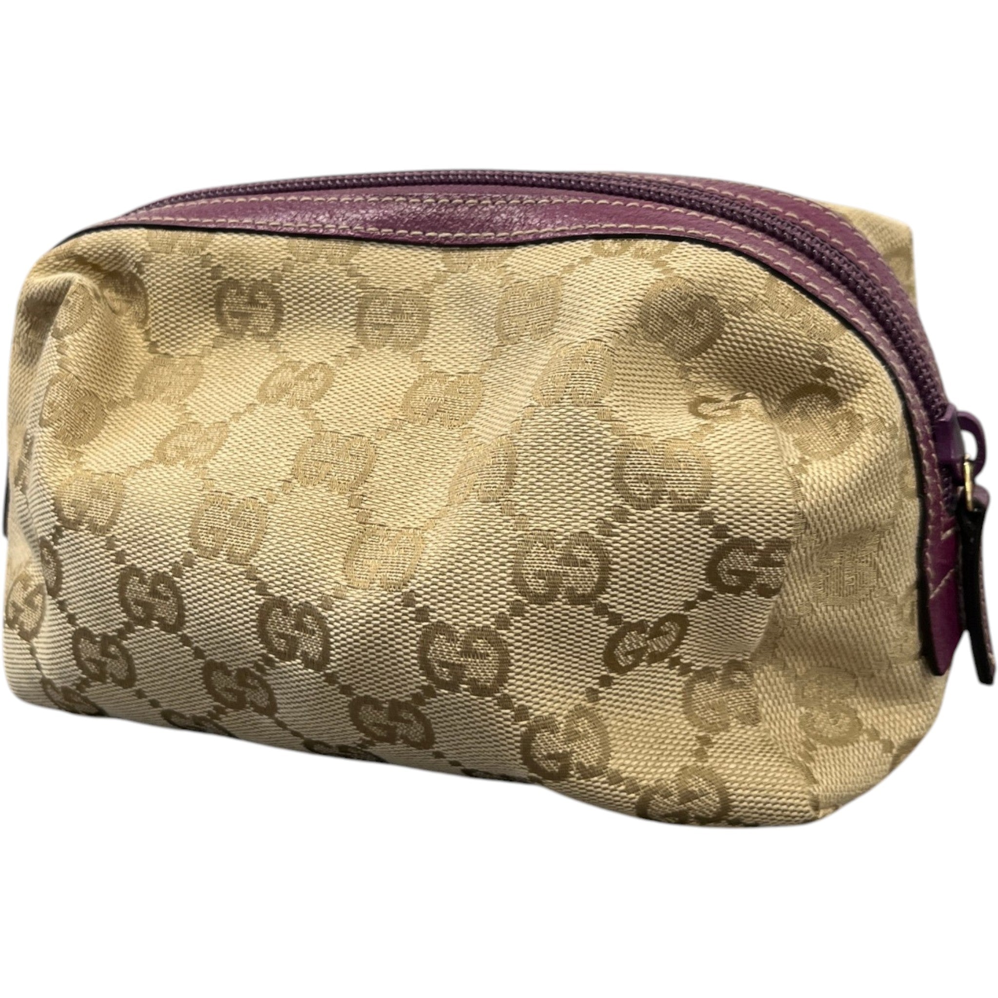 Women's Gg Supreme Toiletry Bag Beige