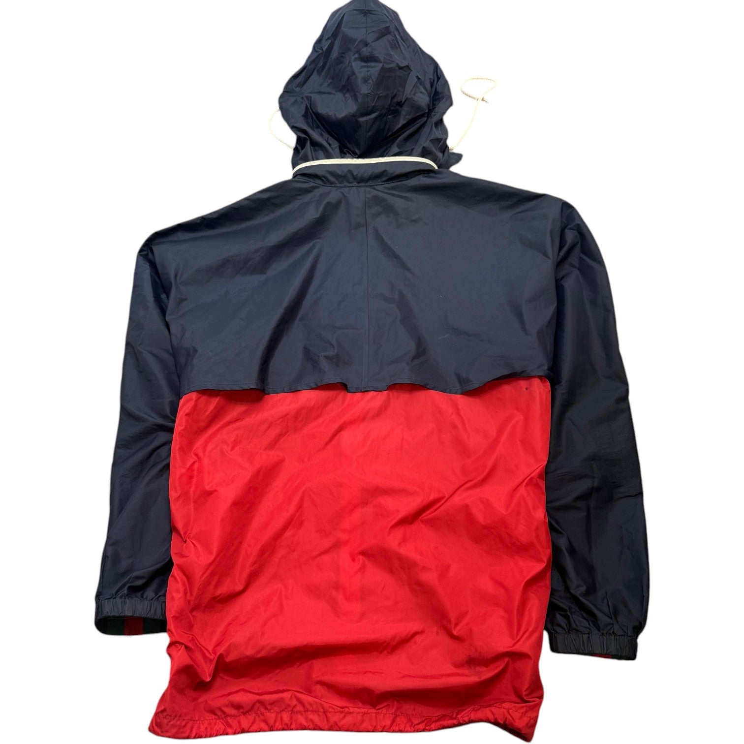 Men's Web Sleeve Interlocking G Logo Windbreaker Red Size IT 48 / M