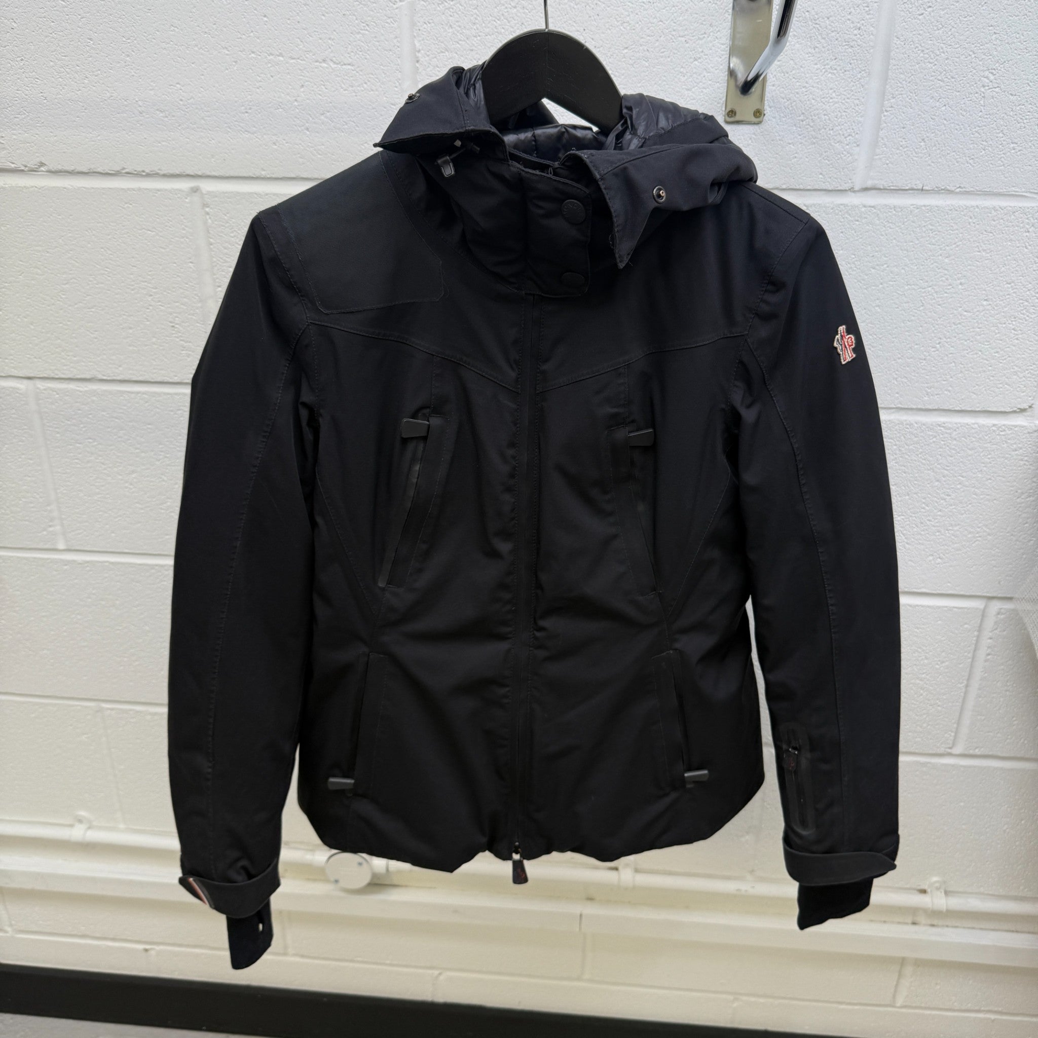 Women's Reidberger Down Jacket Black Size 1 / UK 10