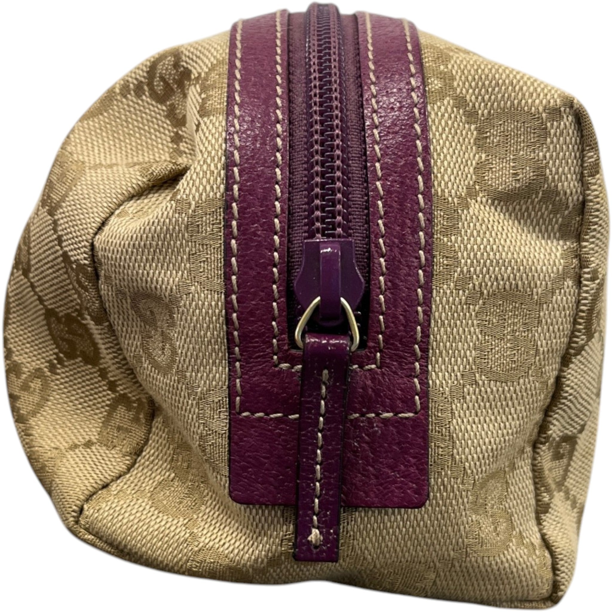 Women's Gg Supreme Toiletry Bag Beige