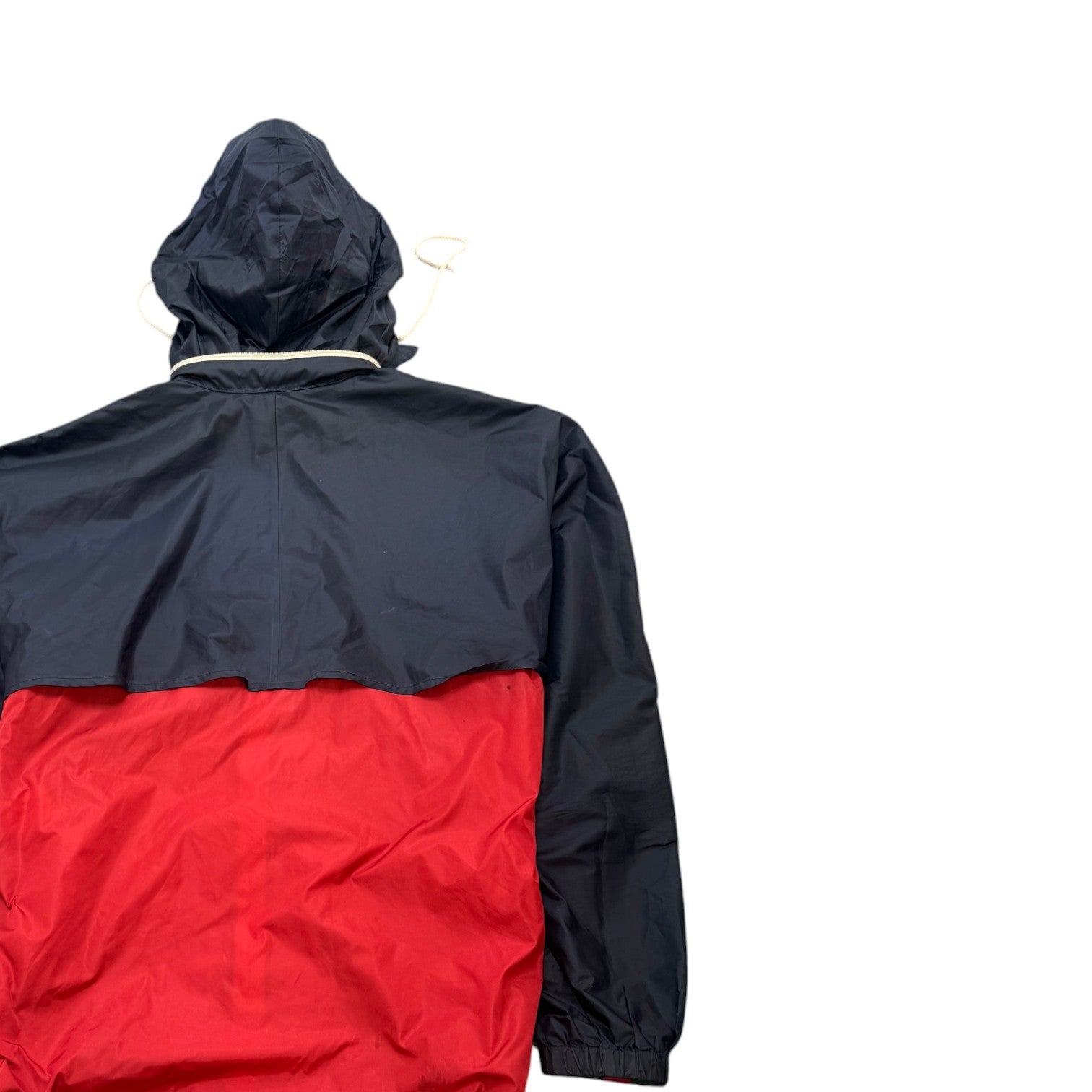 Men's Web Sleeve Interlocking G Logo Windbreaker Red Size IT 48 / M