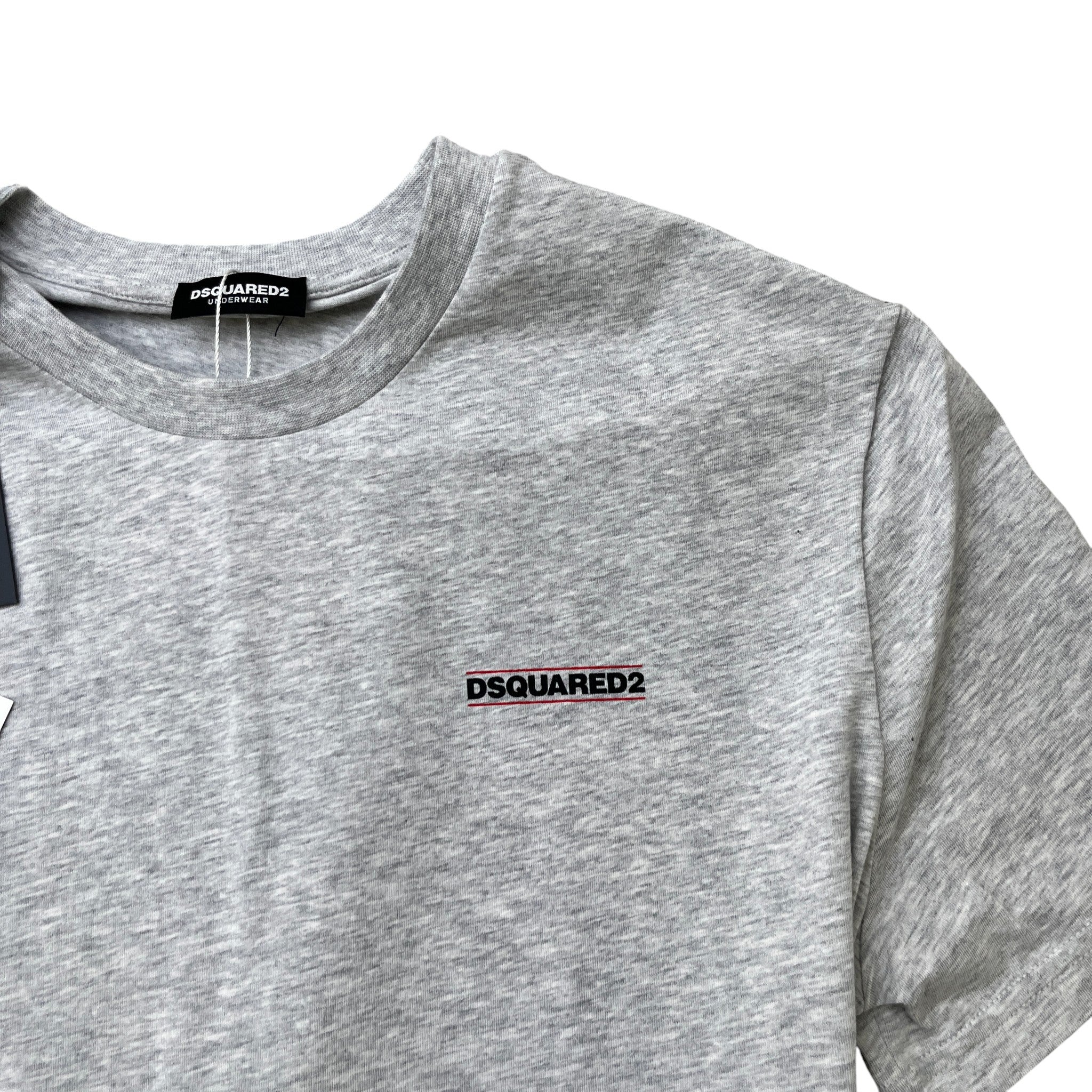 Men's Chest Logo T-Shirt Grey Size M