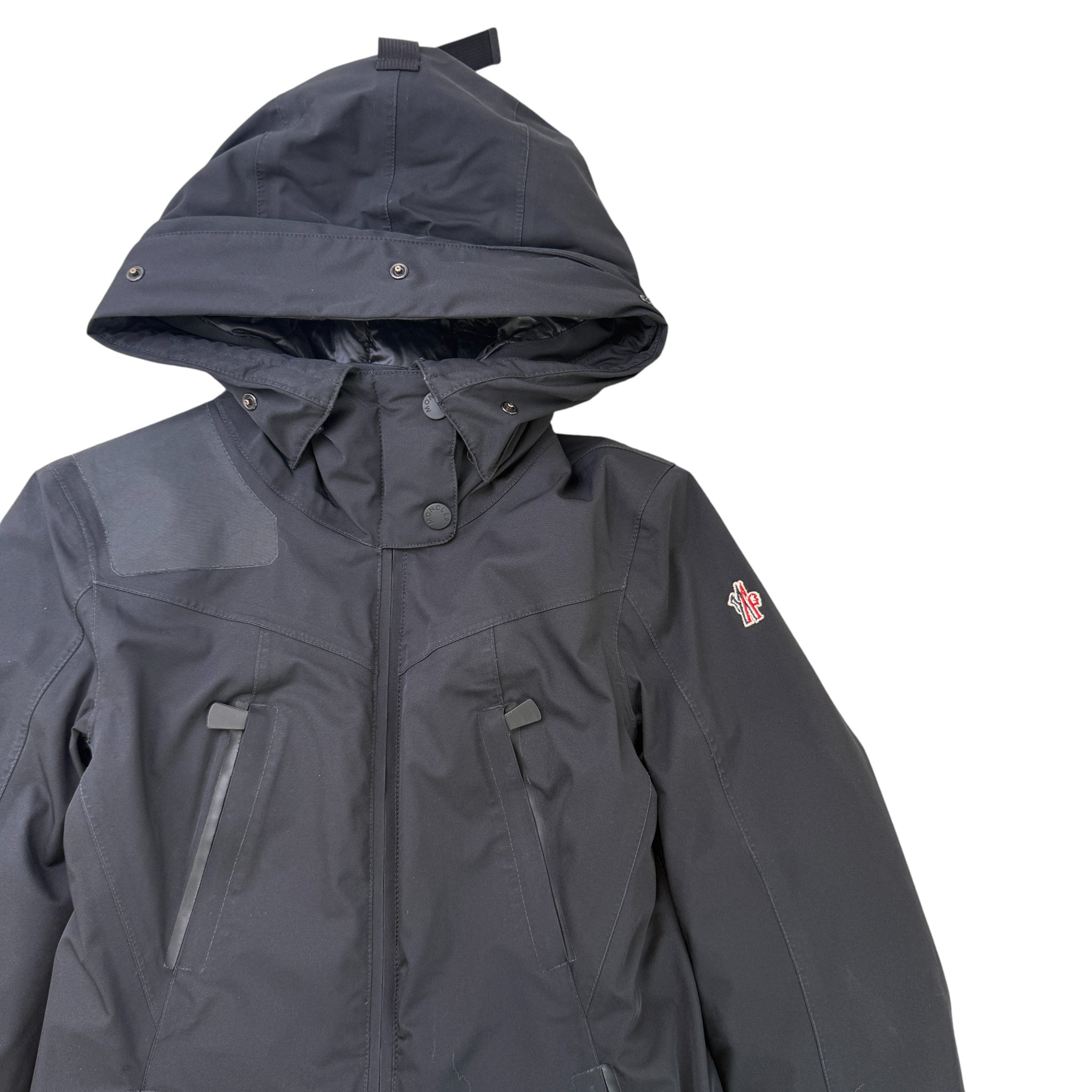 Women's Reidberger Down Jacket Black Size 1 / UK 10