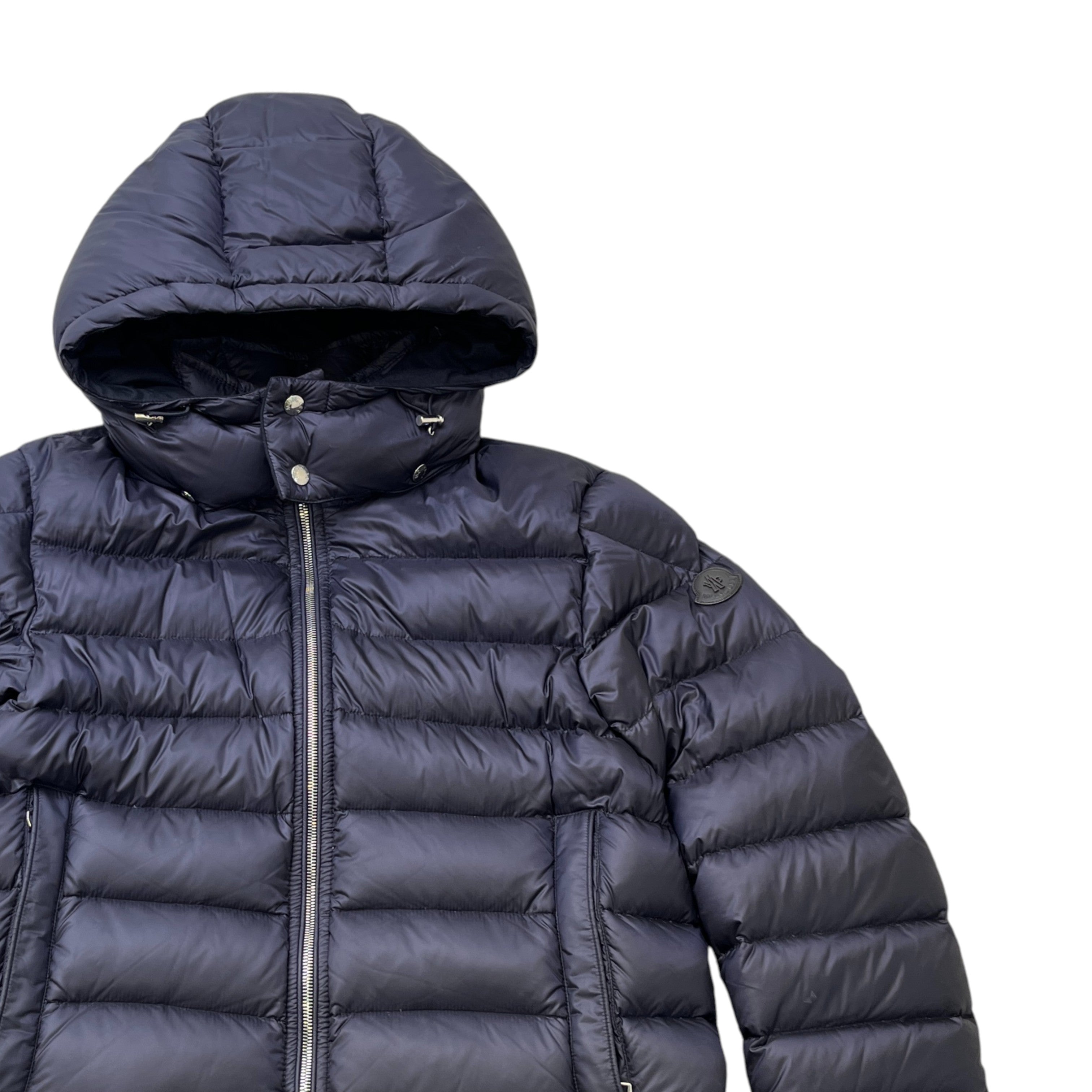 Men's Riom Down Jacket Navy Size 3 / L