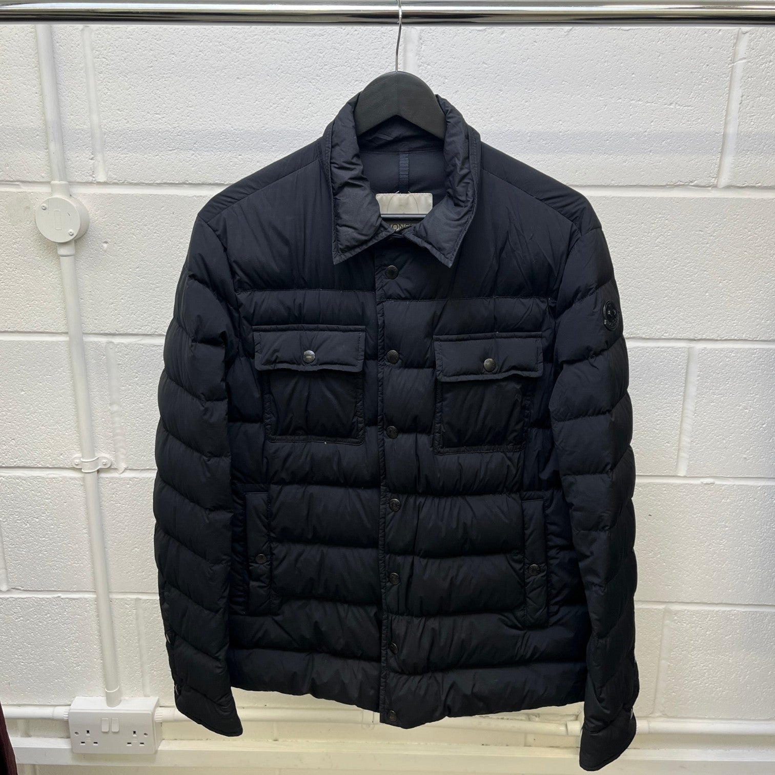 Men's Luberon Down Jacket Black Size 3 / L