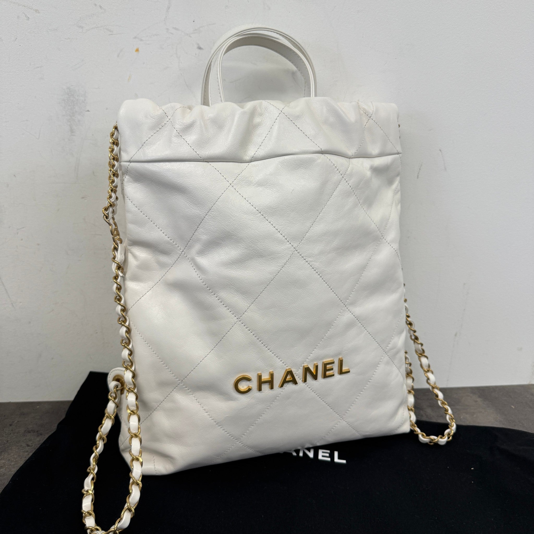 Women's 22 Backpack White
