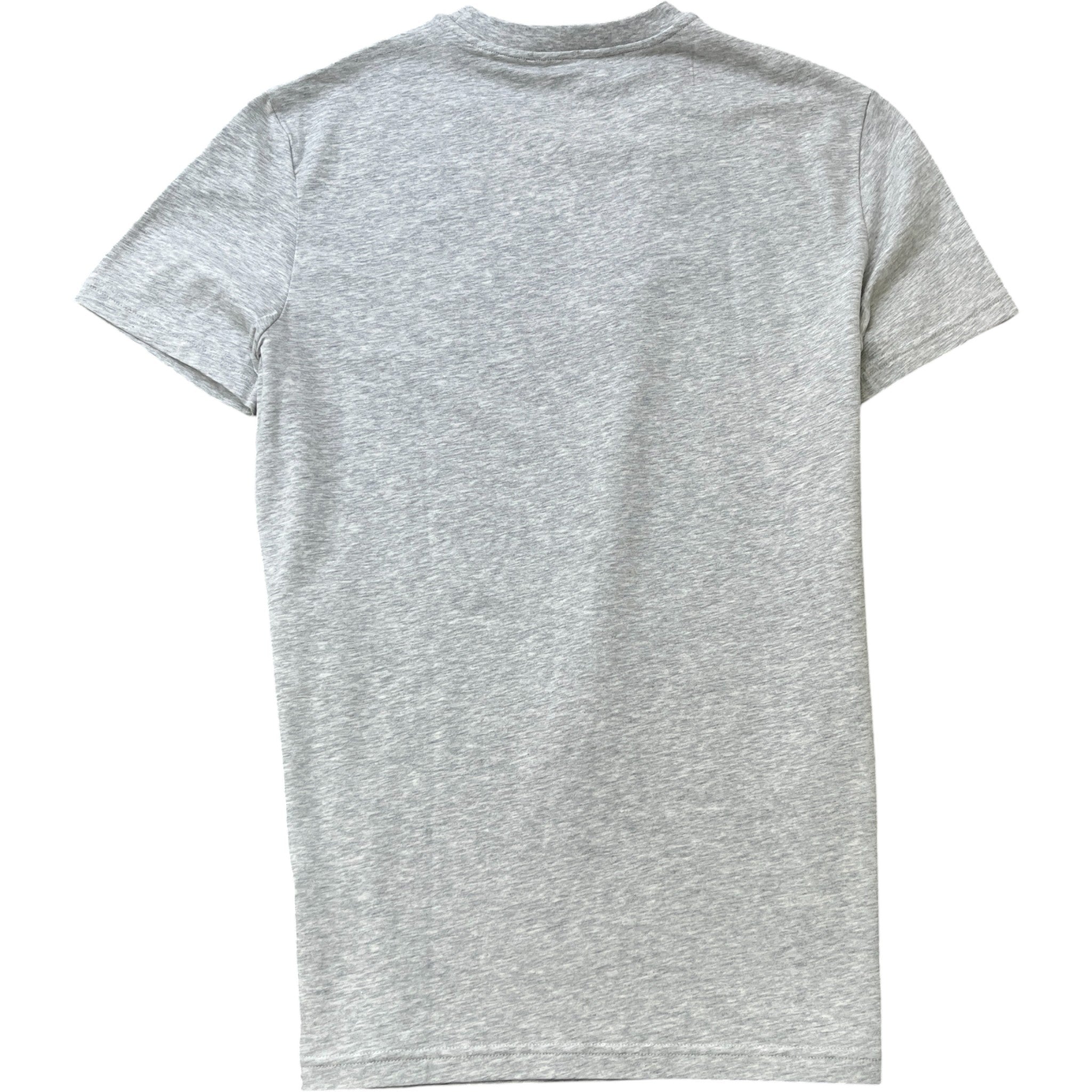 Men's Chest Logo T-Shirt Grey Size M