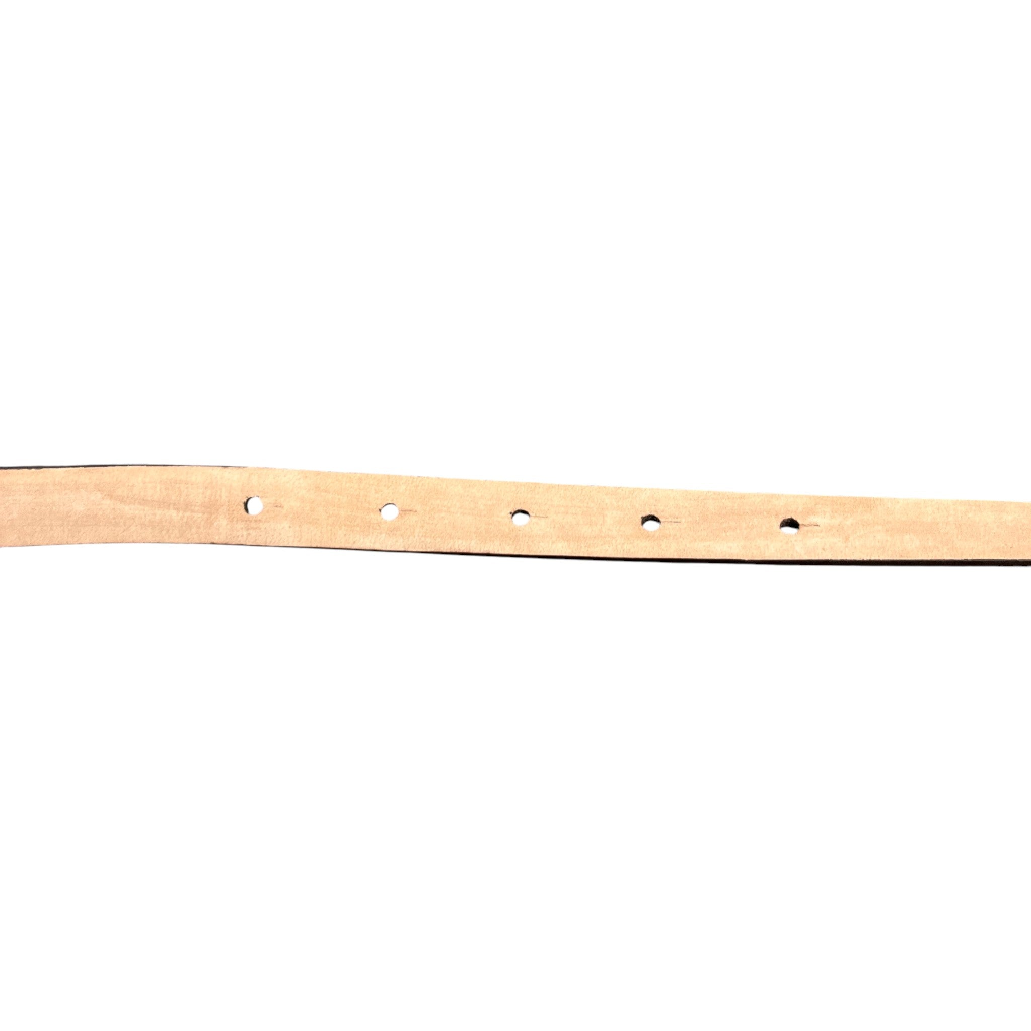 Women's Horsebit Buckle Belt Pink Size 80CM / UK 8