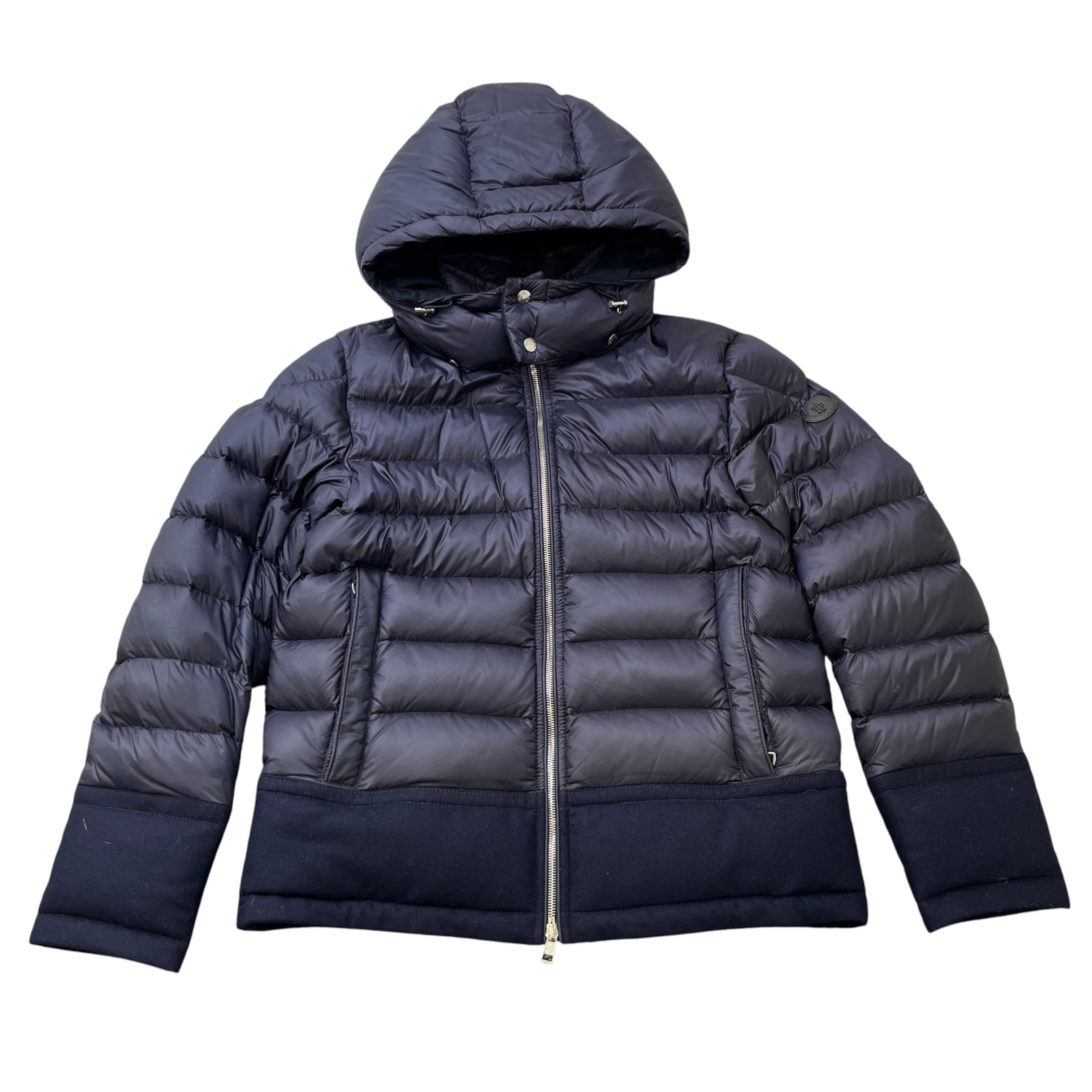 Men's Riom Down Jacket Navy Size 3 / L