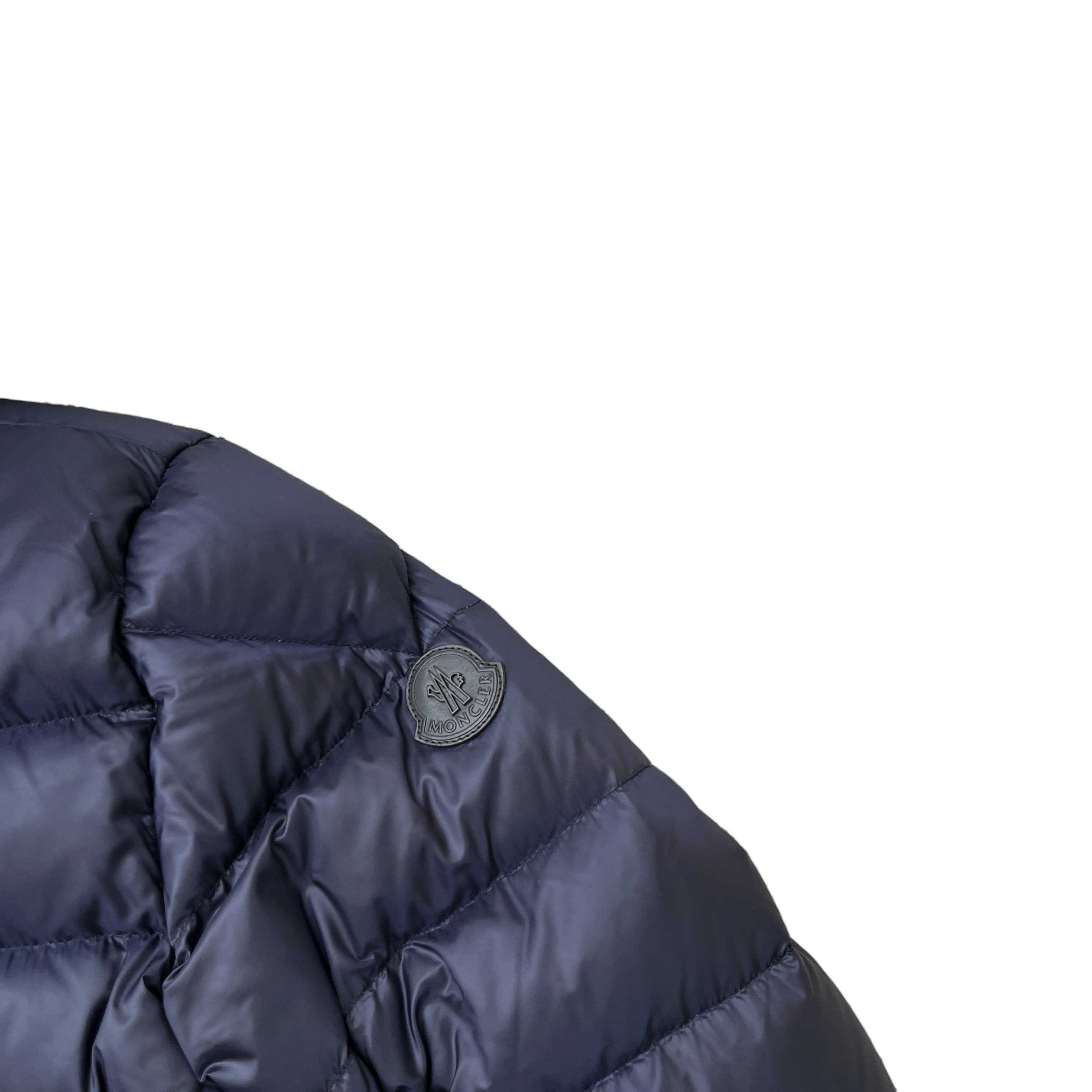Men's Riom Down Jacket Navy Size 3 / L