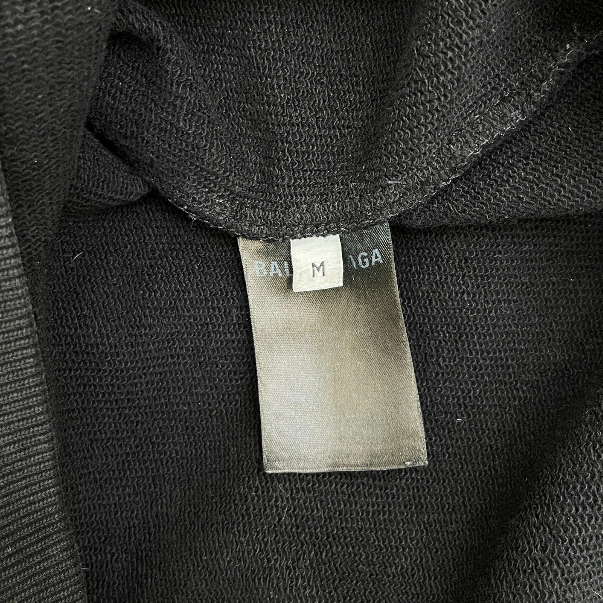 Men's Political Logo Sweatshirt Black Size M