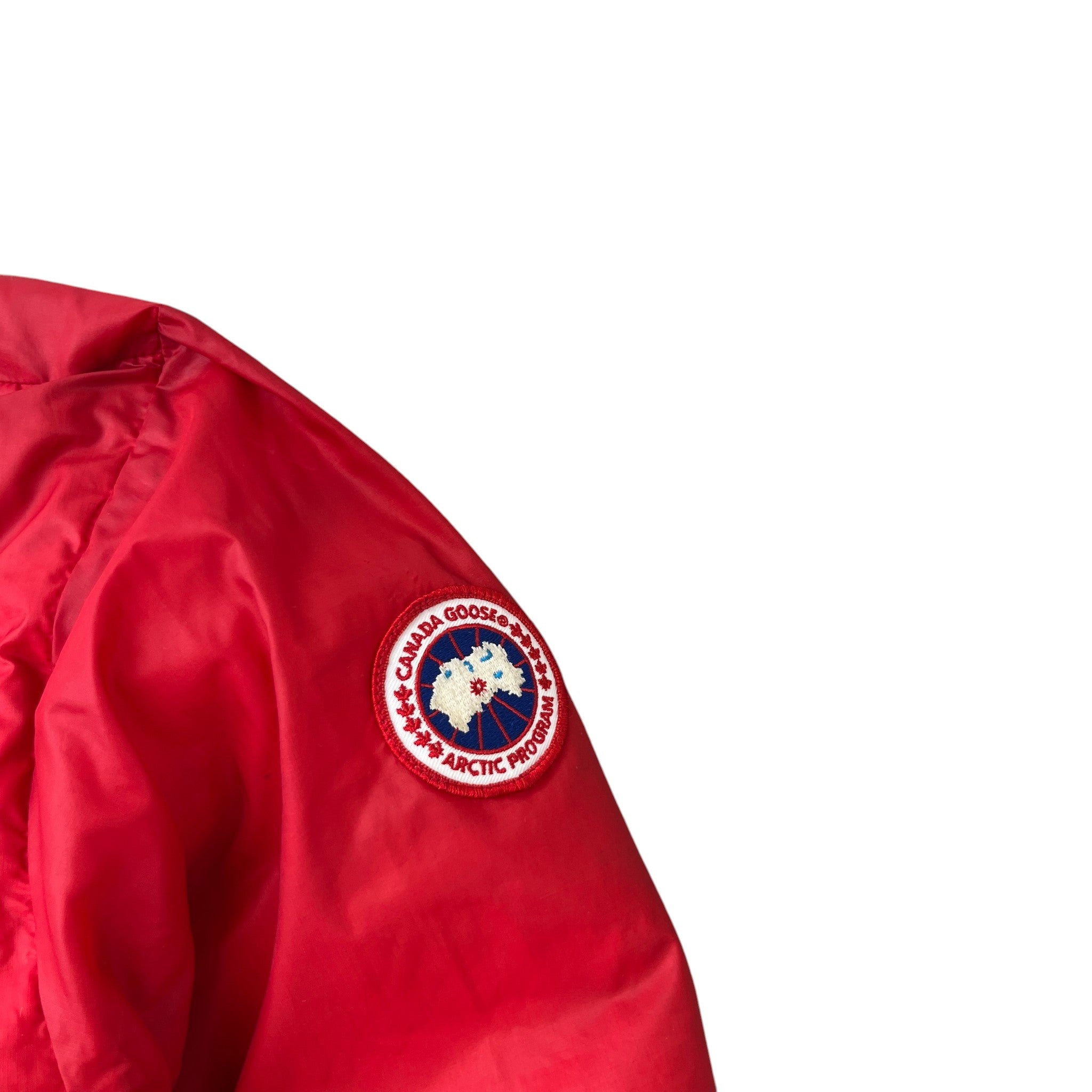 Men's Lodge Down Jacket Red Size L