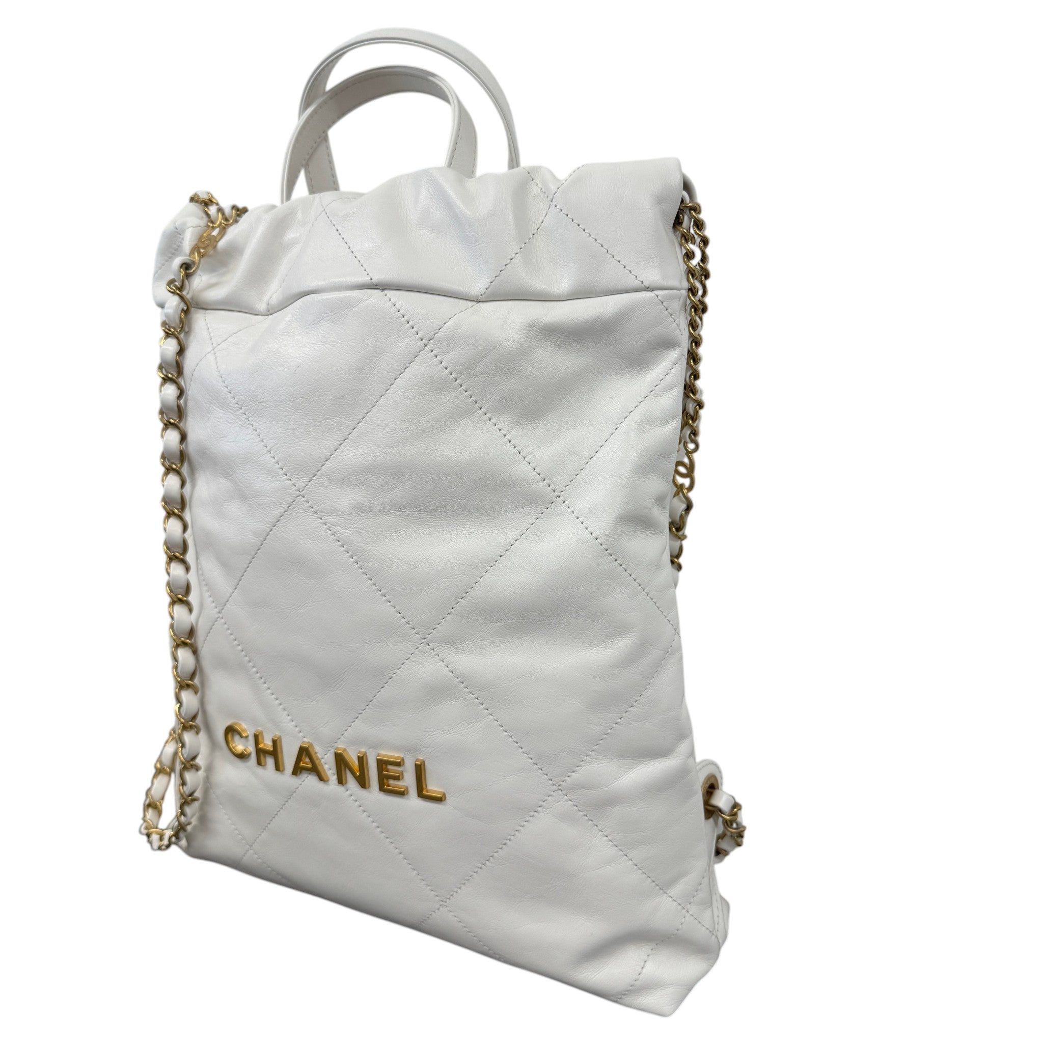 Women's 22 Backpack White