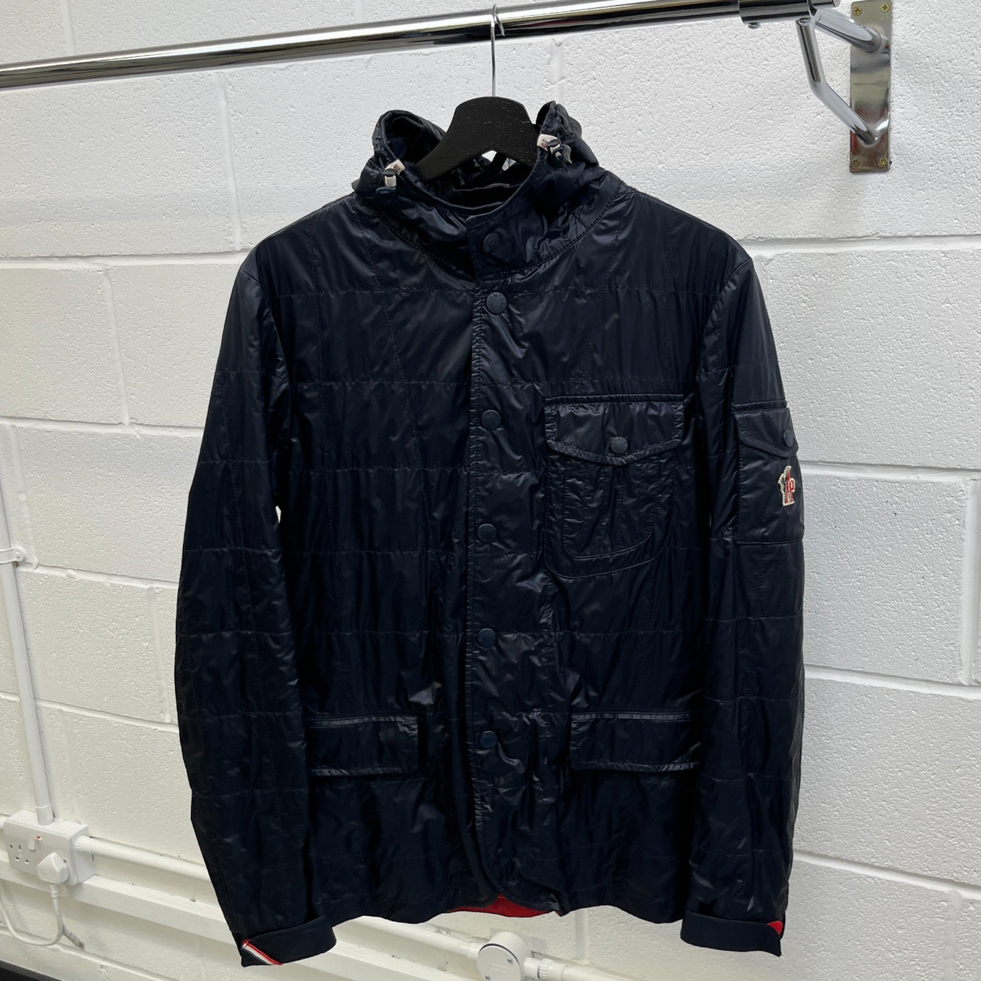 Men's Sauldre Jacket Navy Size 1 / S