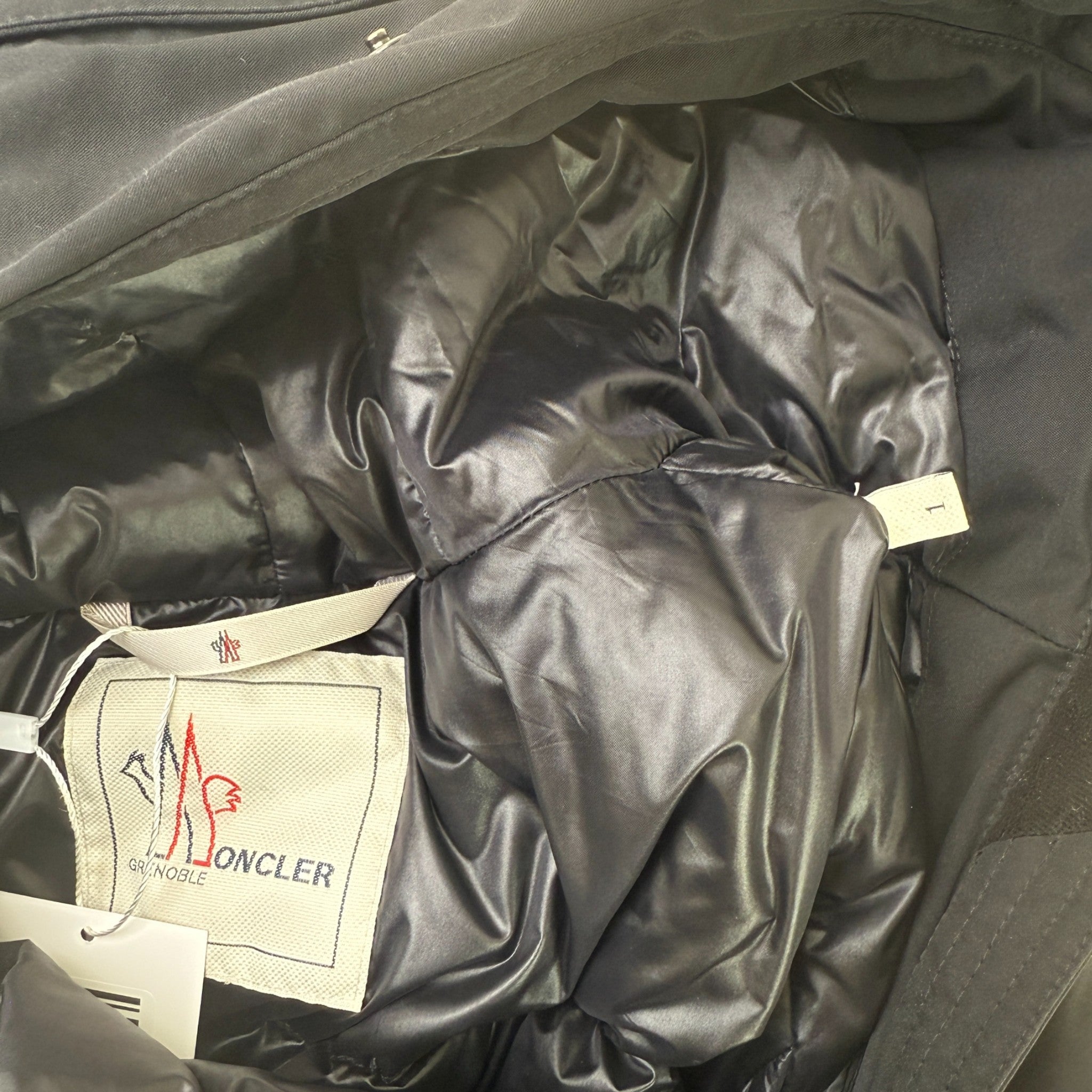 Women's Reidberger Down Jacket Black Size 1 / UK 10