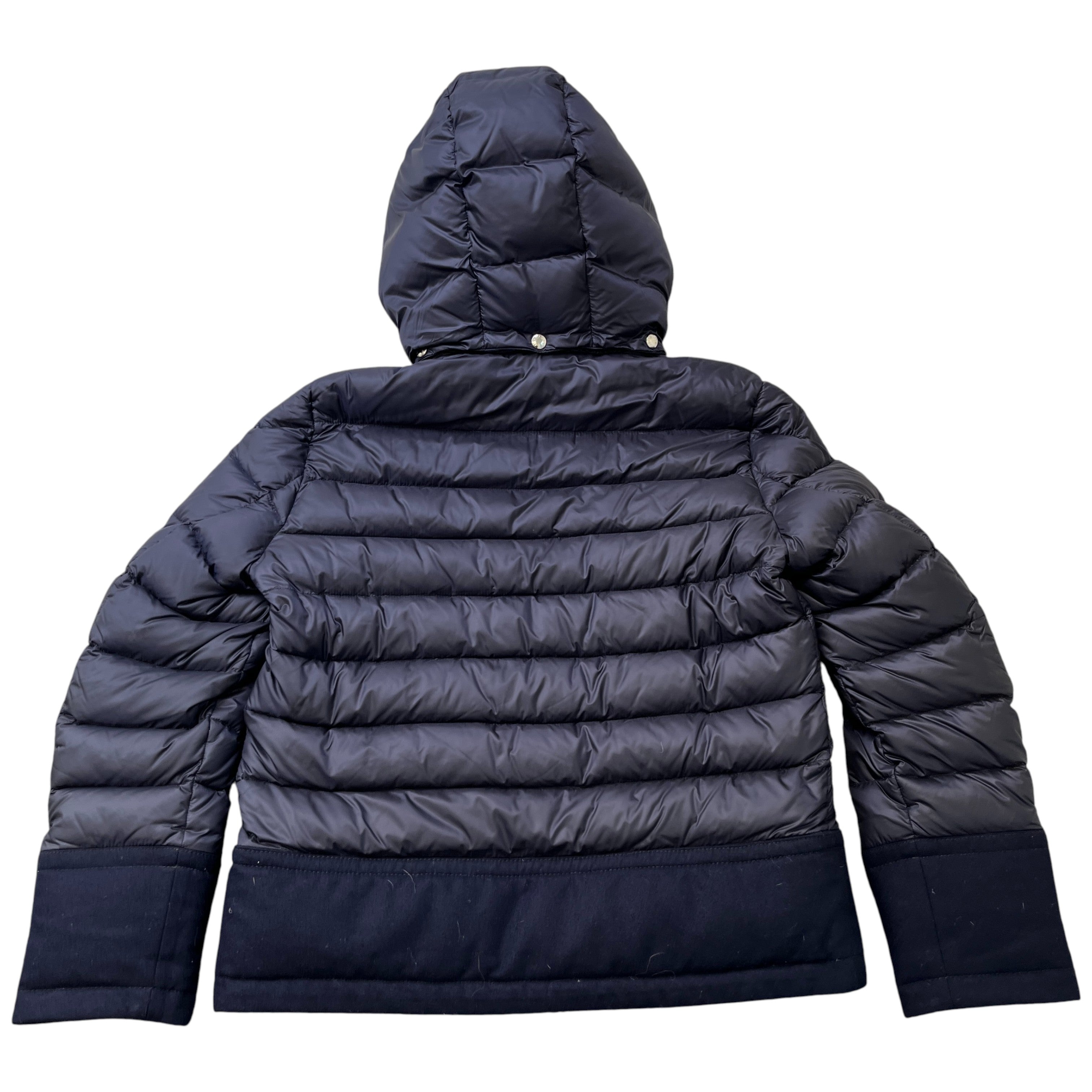 Men's Riom Down Jacket Navy Size 3 / L