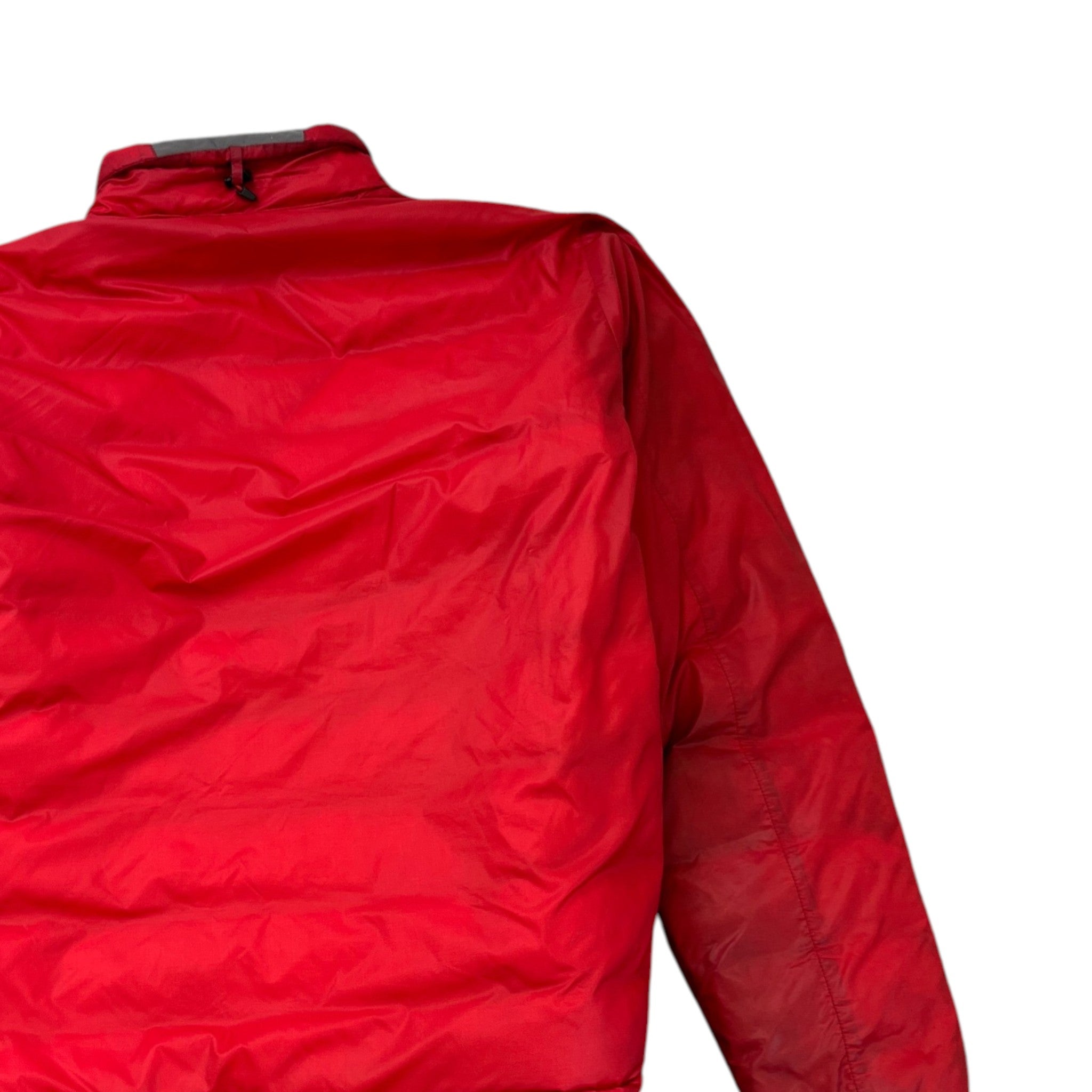 Men's Lodge Down Jacket Red Size L