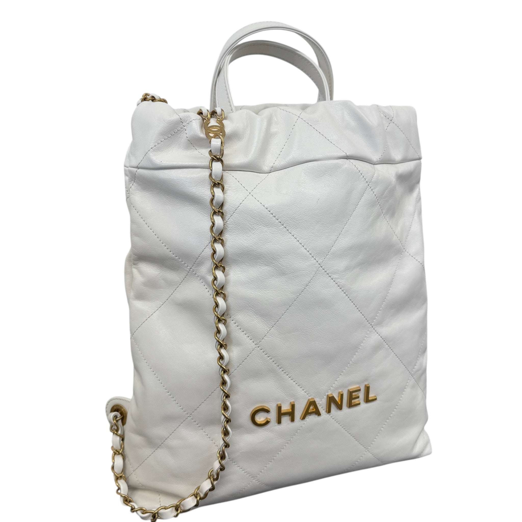 Women's 22 Backpack White