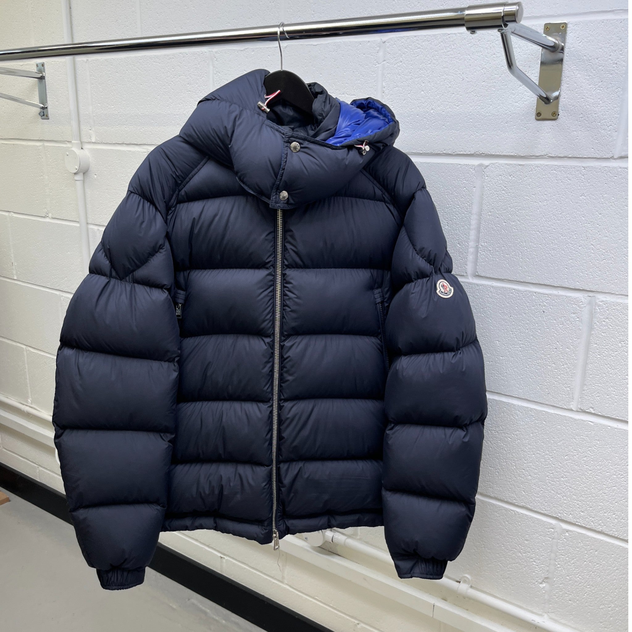 Men's Poirier Down Jacket Navy Size 6 / XXXL