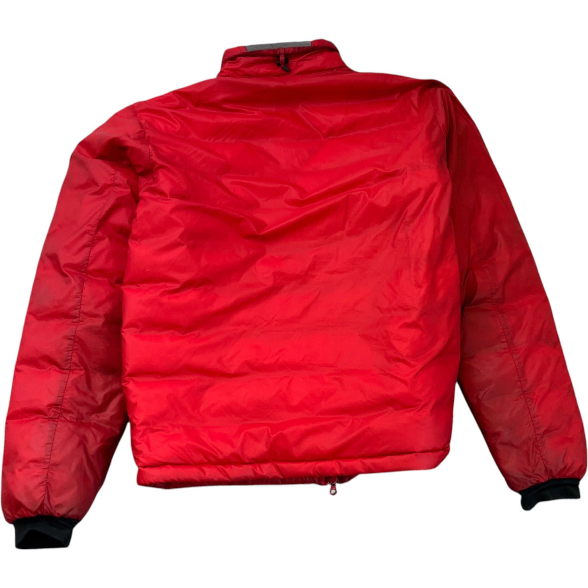 Men's Lodge Down Jacket Red Size L
