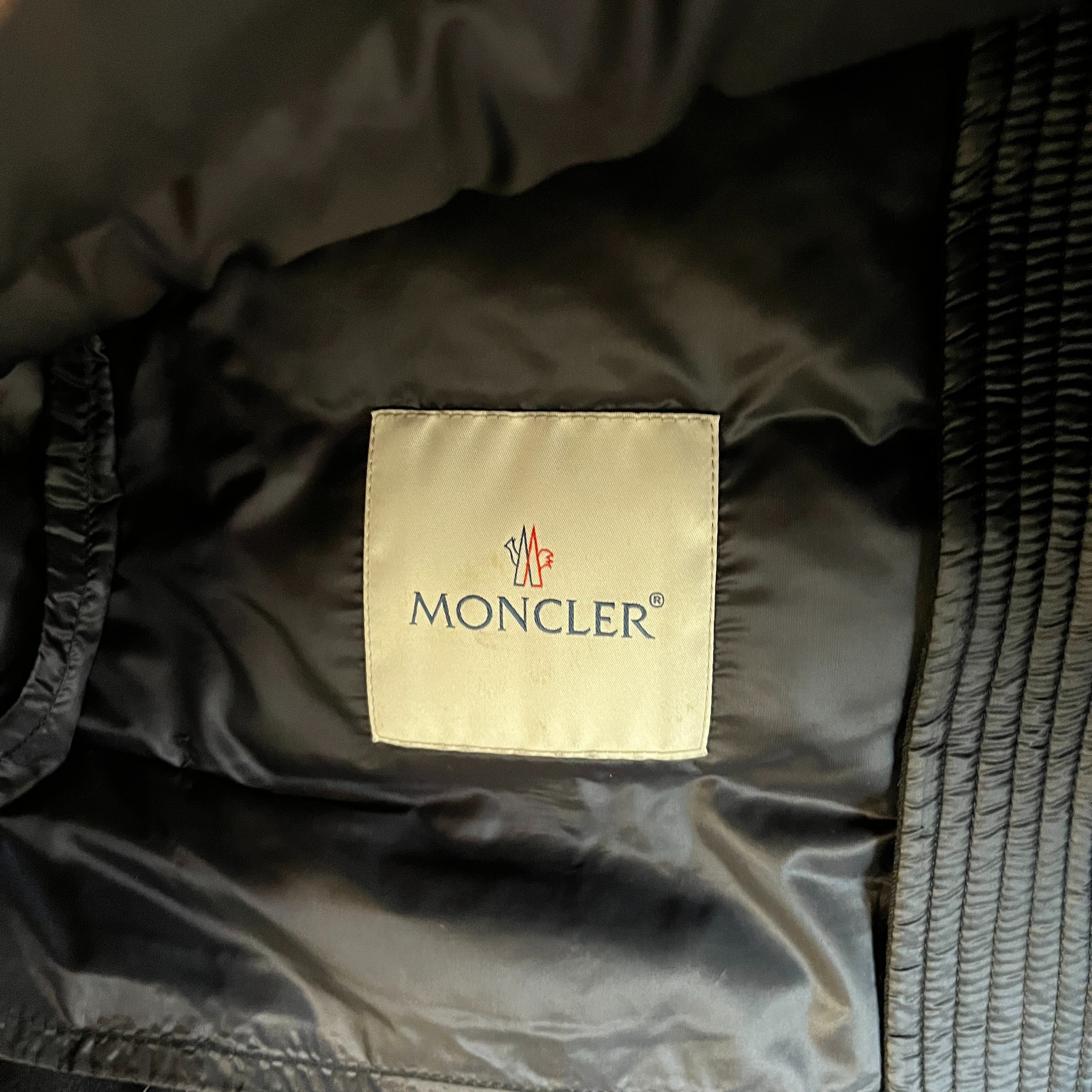 Men's Riom Down Jacket Navy Size 3 / L