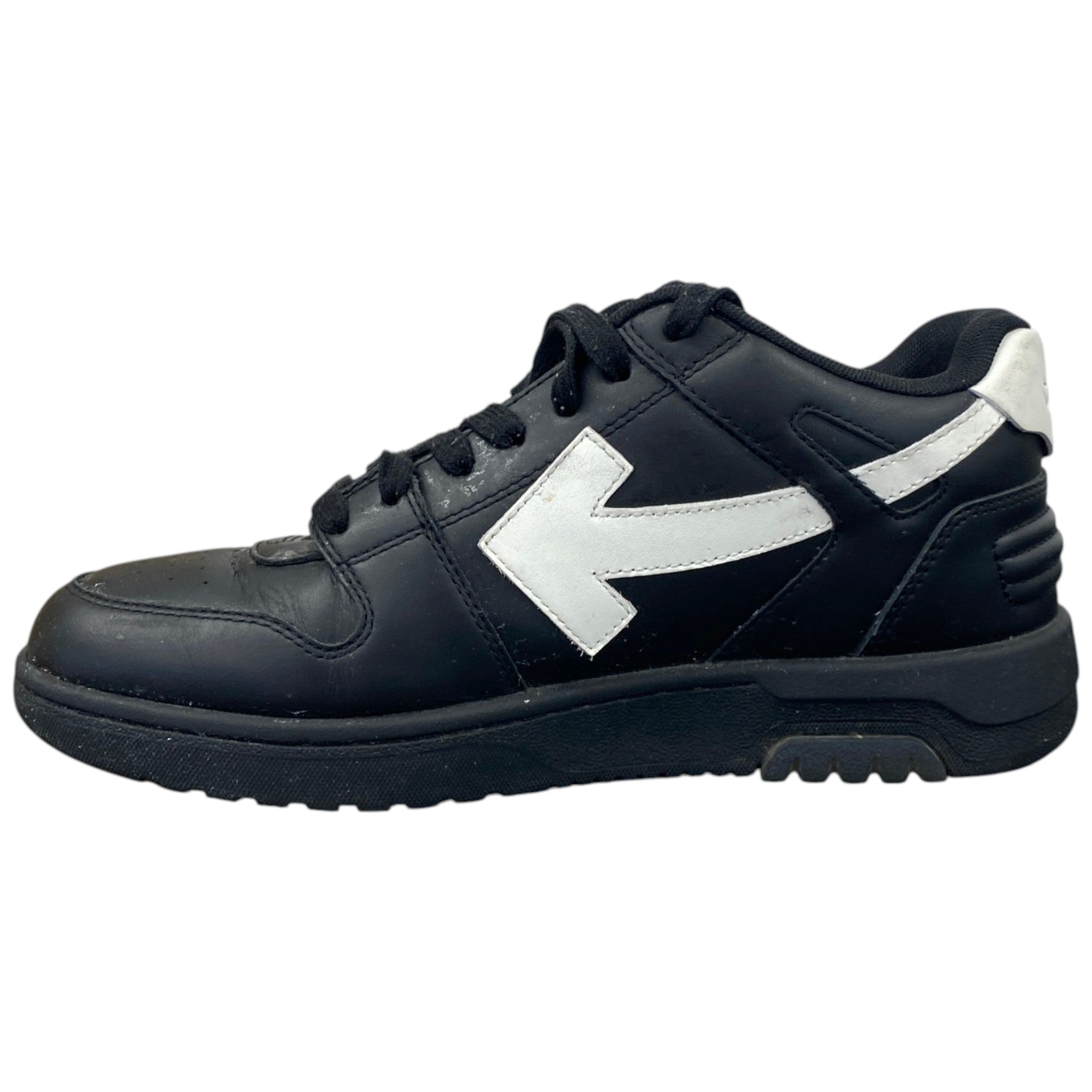 Men's Out Of Office Low Trainers Black Size EU 40 / UK 6