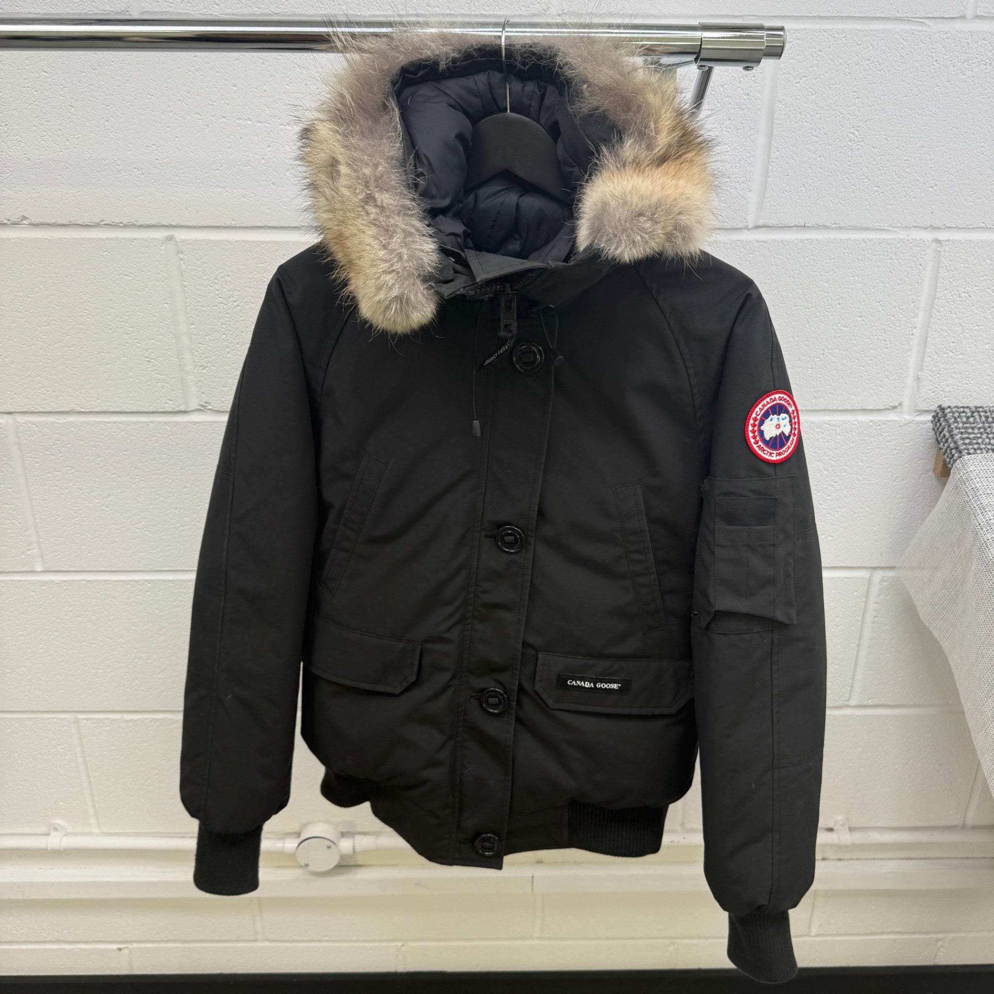 Women's Chilliwack Bomber Down Jacket Black Size L