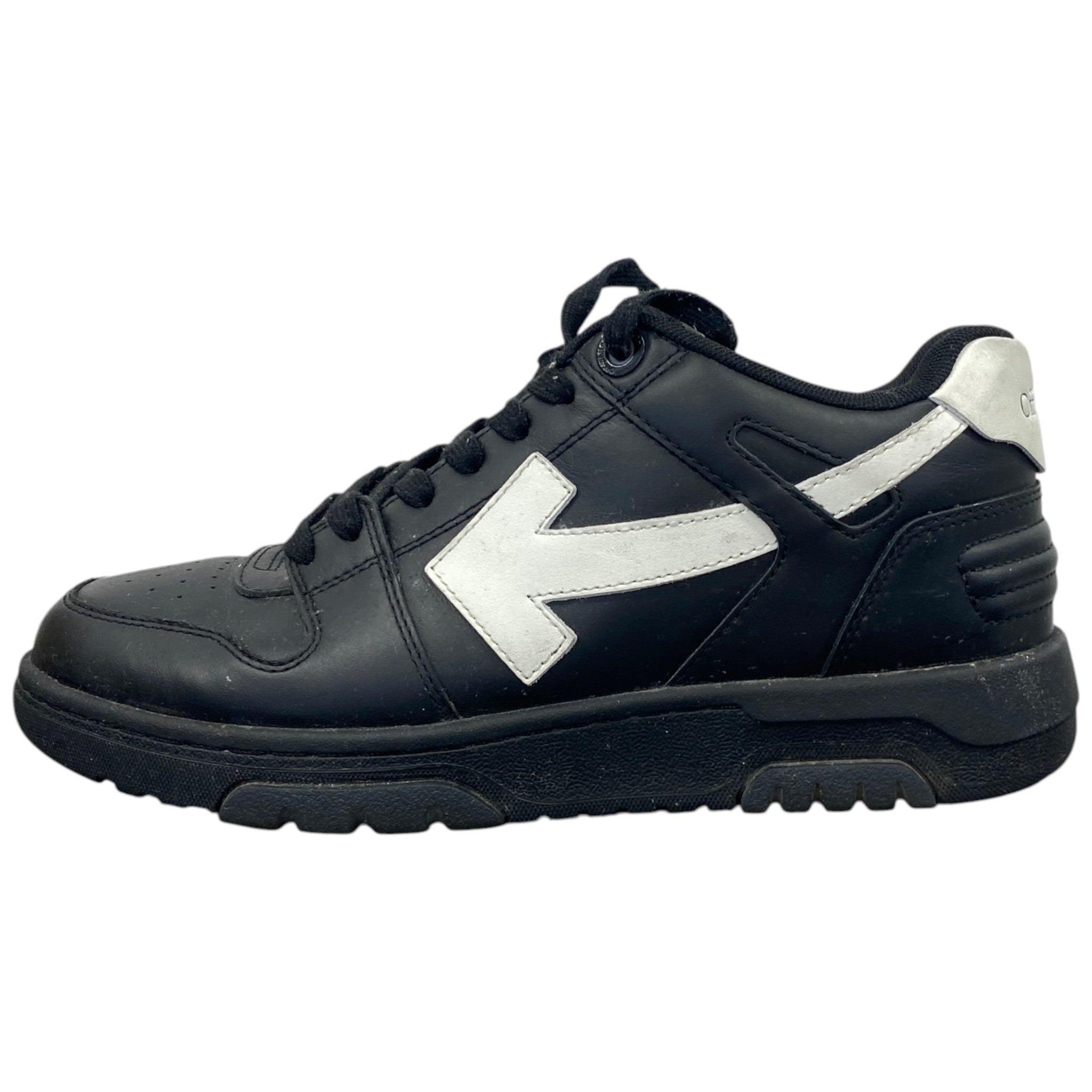 Men's Out Of Office Low Trainers Black Size EU 40 / UK 6