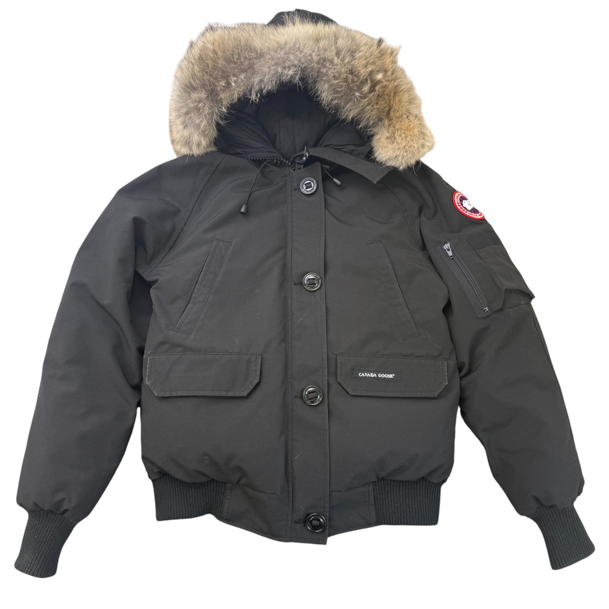 Women's Chilliwack Bomber Down Jacket Black Size L