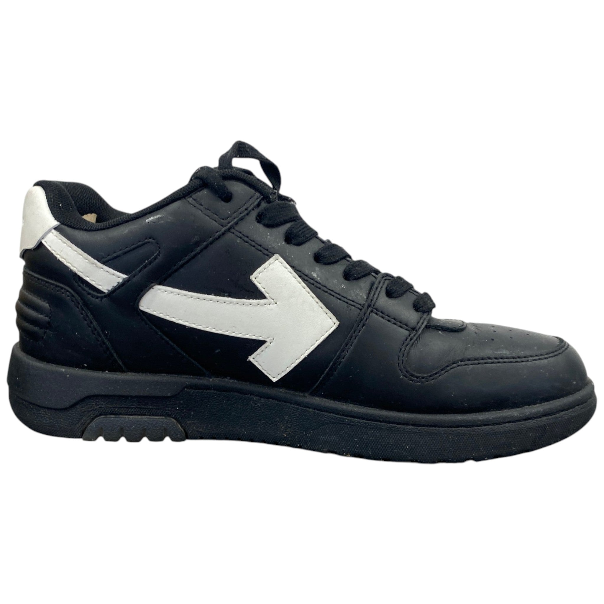 Men's Out Of Office Low Trainers Black Size EU 40 / UK 6