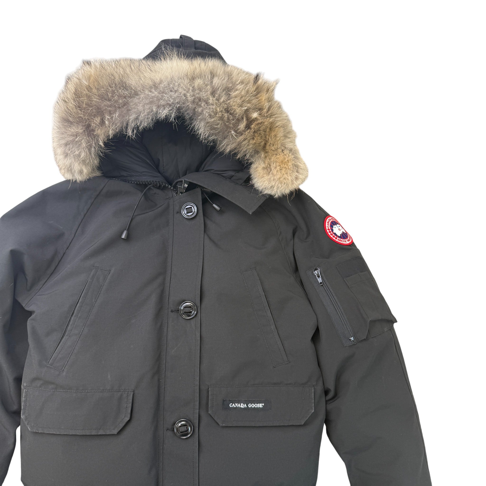 Women's Chilliwack Bomber Down Jacket Black Size L