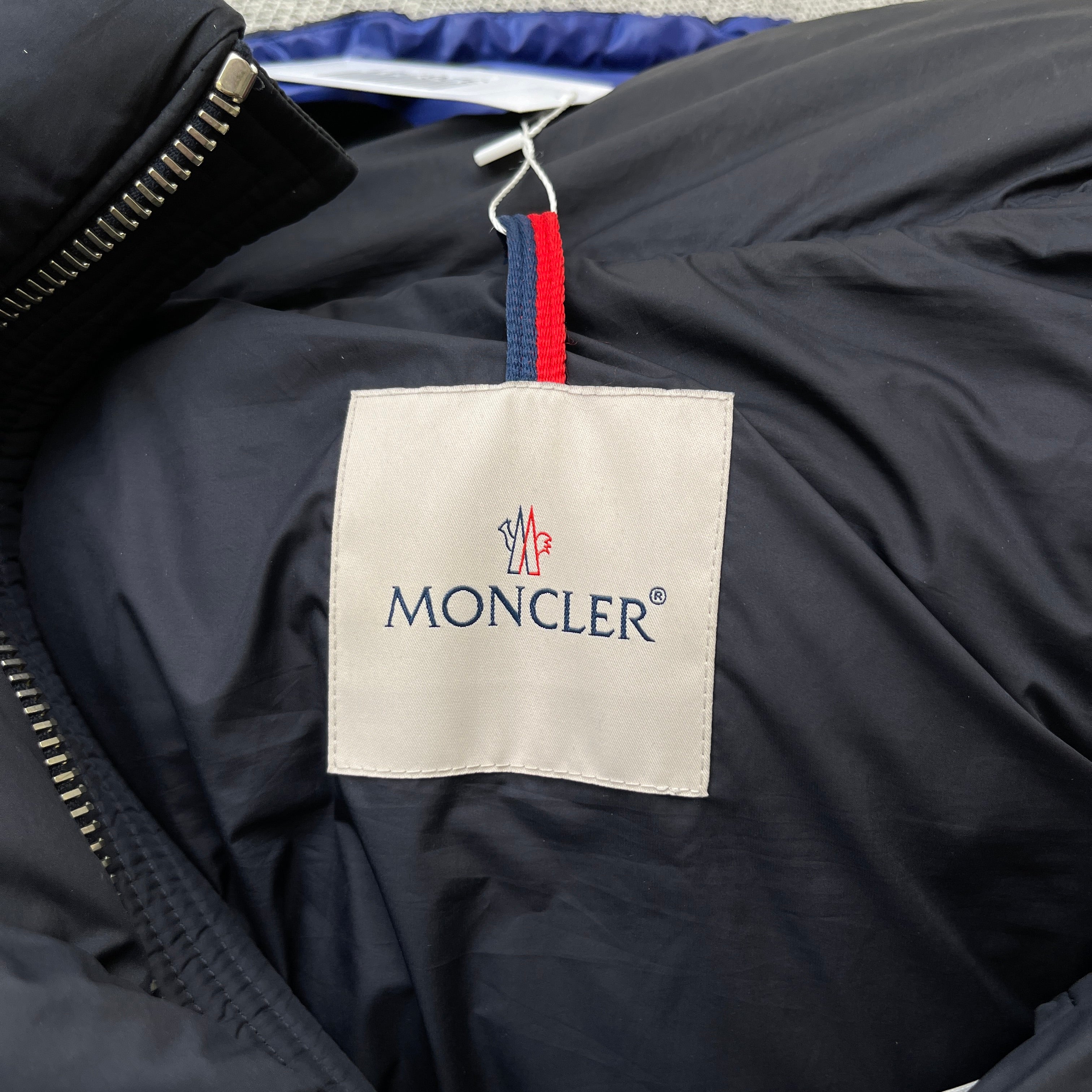 Men's Poirier Down Jacket Navy Size 6 / XXXL